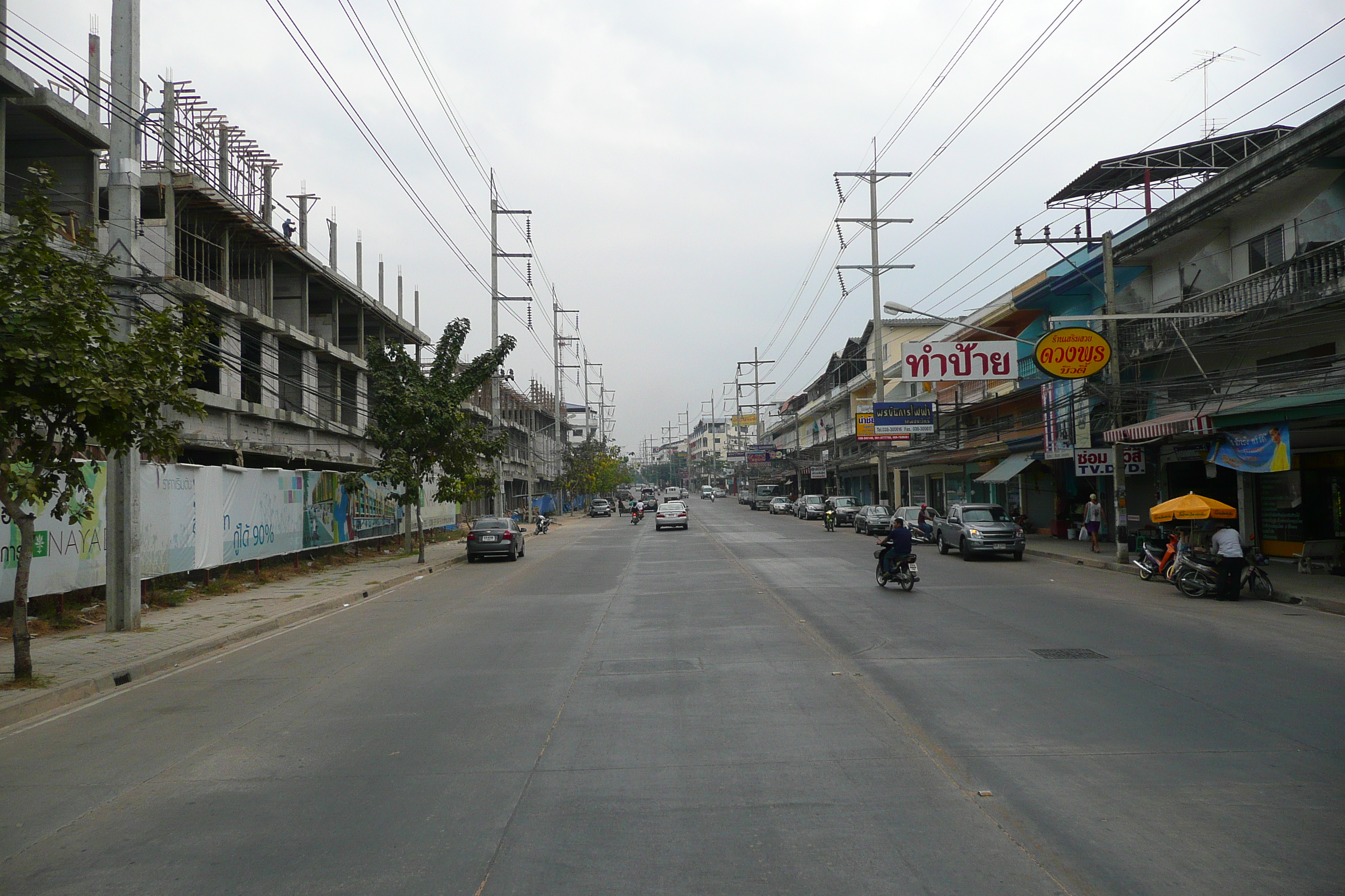รูปถ่าย ไทย(Thailand) พัทยา(Pattaya) ถนนเทพประสิทธิ์(Thepprasit) 2008-01 16