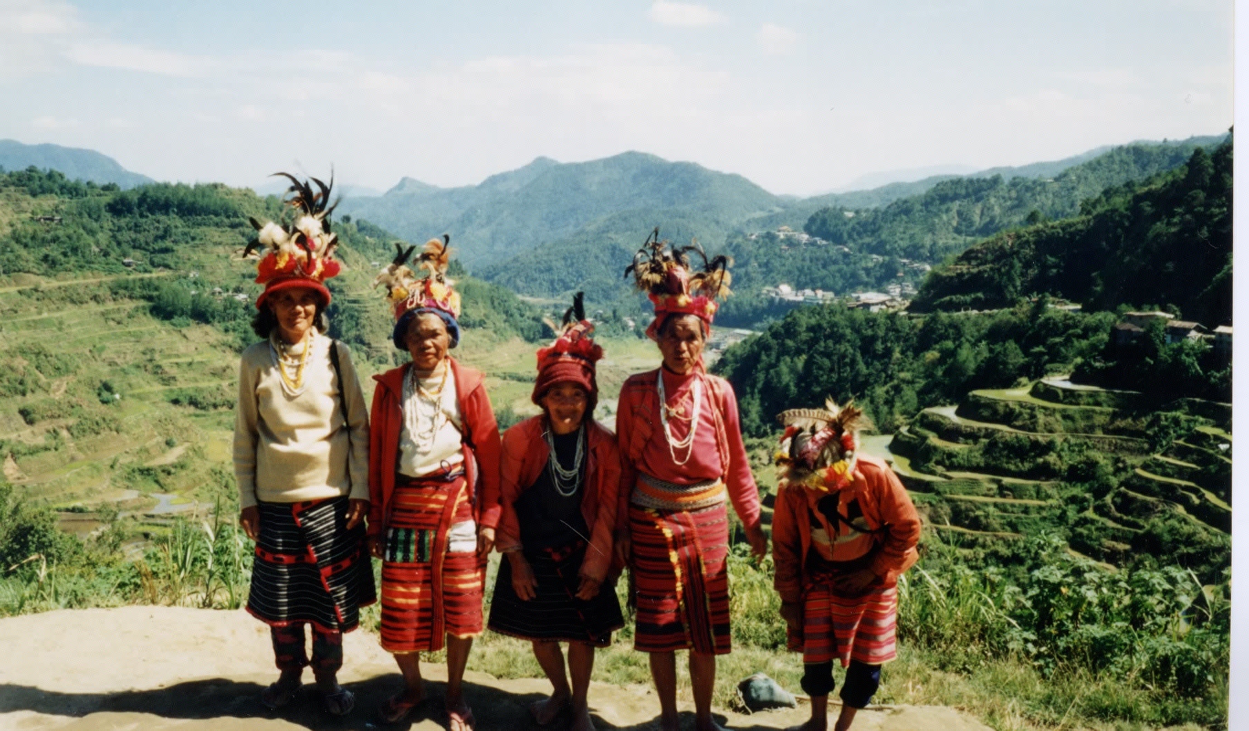 รูปถ่าย ฟิลิปปินส์(Philippines) บานาเวย์(Banaue) 1997-03 9