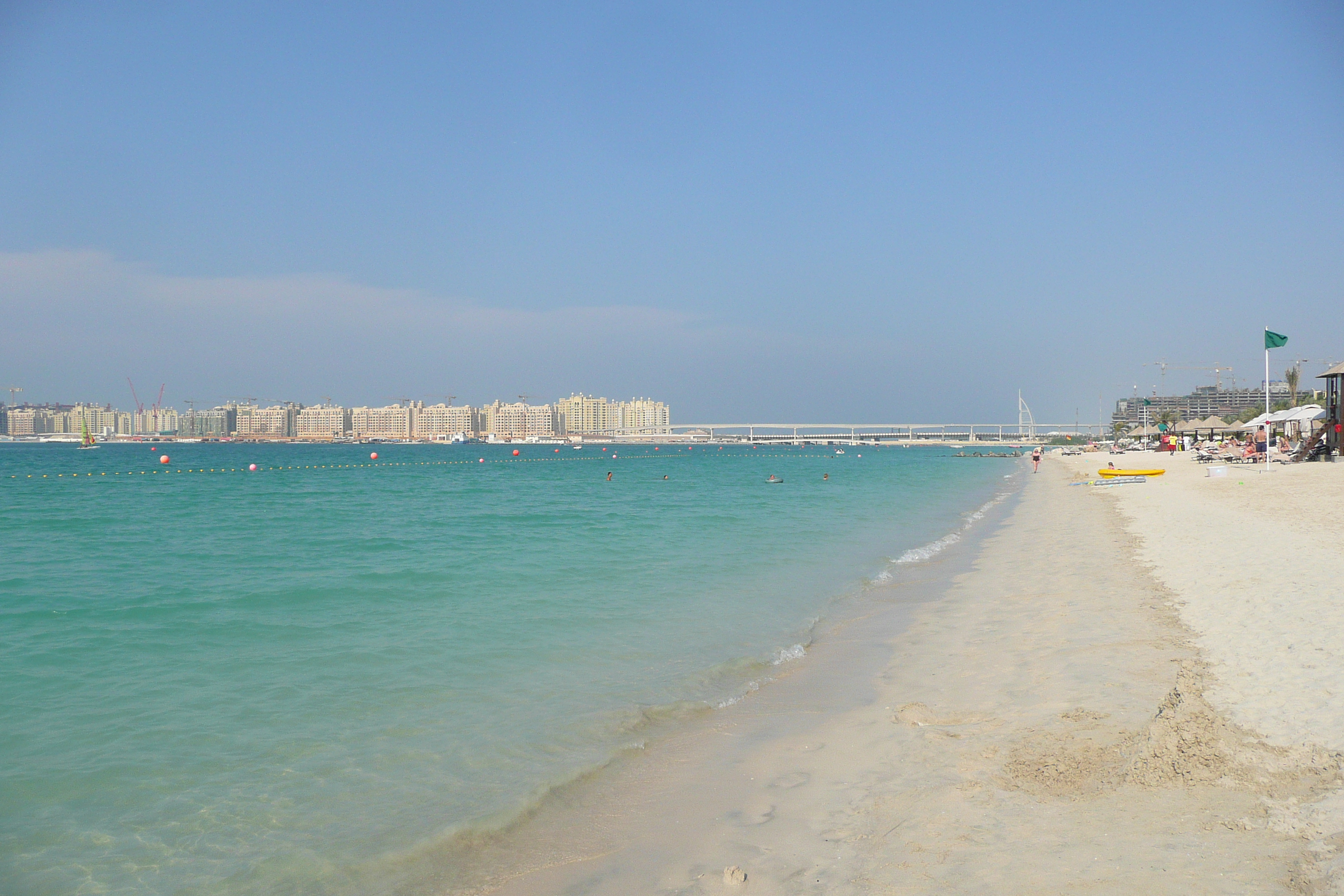 รูปถ่าย สหรัฐอาหรับเอมิเรตส์(United Arab Emirates) ดูไบ(Dubai) โรงแรมเลอเมอริเดียน มินาเซยาฮี(Le Meridien Mina Seyahi Hotel) 2008-11 22