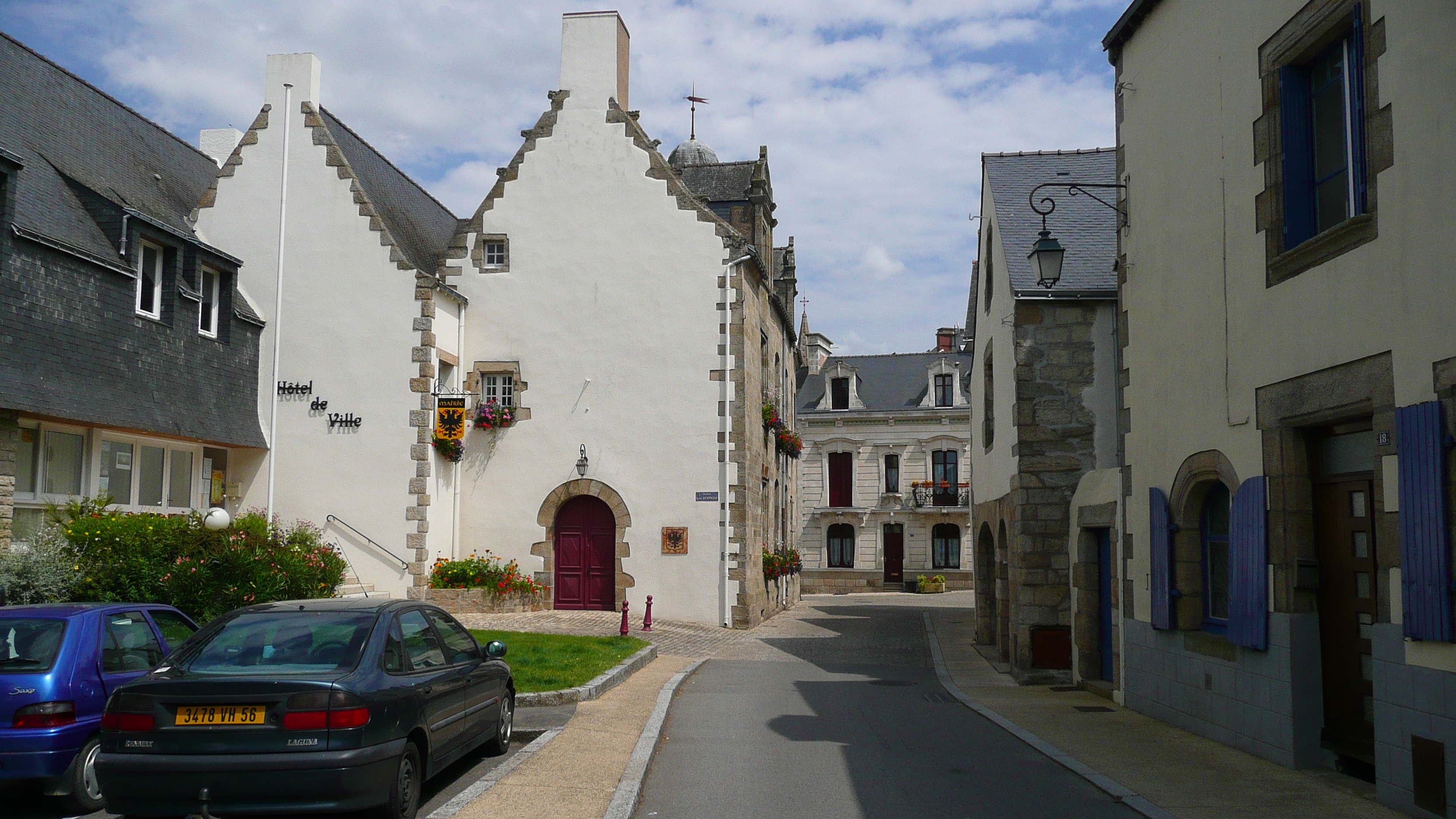 รูปถ่าย ฝรั่งเศส(France) ลาโรช-แบร์นาร์(La Roche Bernard) 2007-07 2
