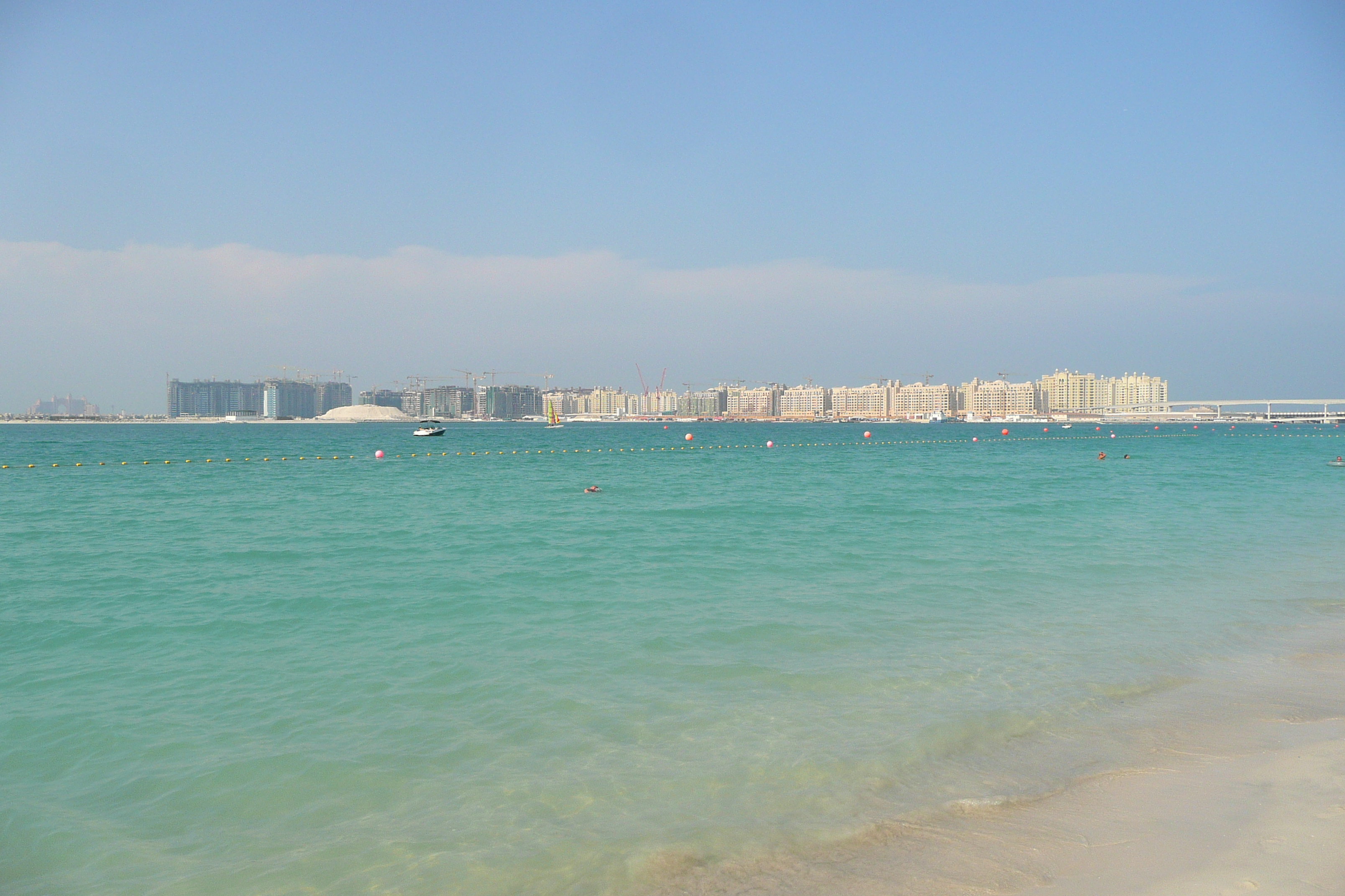 รูปถ่าย สหรัฐอาหรับเอมิเรตส์(United Arab Emirates) ดูไบ(Dubai) โรงแรมเลอเมอริเดียน มินาเซยาฮี(Le Meridien Mina Seyahi Hotel) 2008-11 18