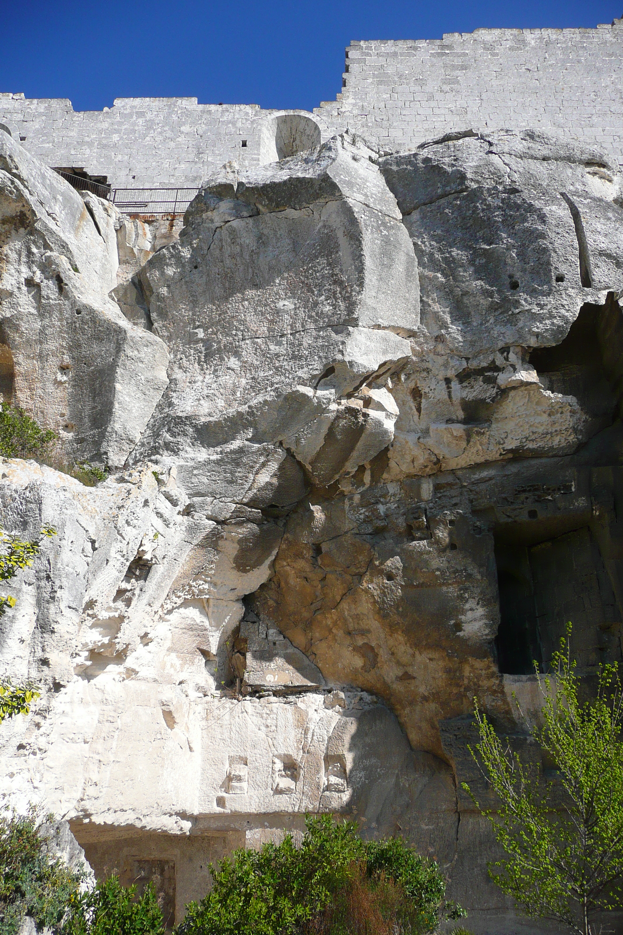 รูปถ่าย ฝรั่งเศส(France) เลส์โบเดอโพรว็องซ์(Baux de Provence) ปราสาทโบเดอโพรว็องส์(Baux de Provence Castle) 2008-04 119