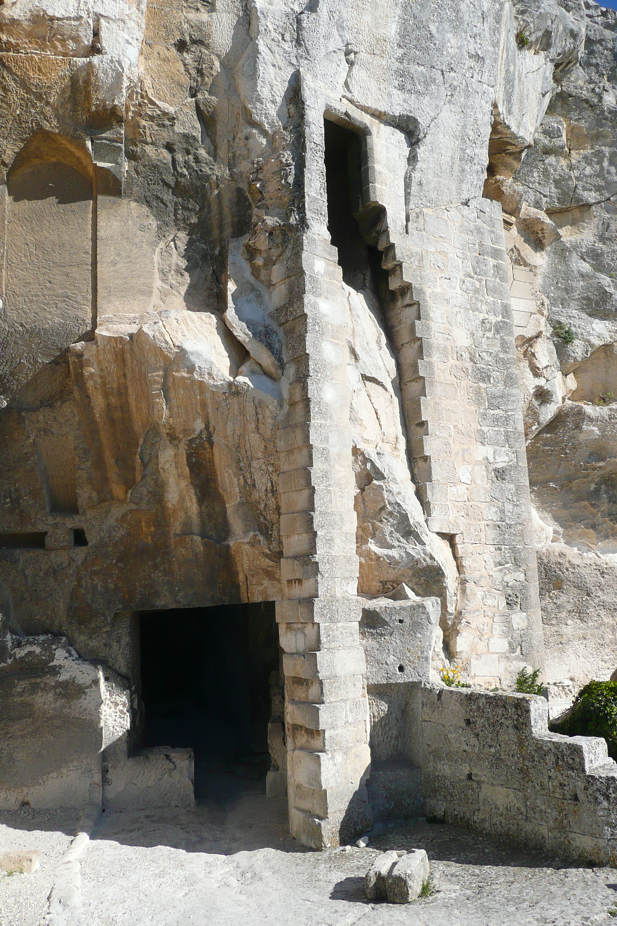 รูปถ่าย ฝรั่งเศส(France) เลส์โบเดอโพรว็องซ์(Baux de Provence) ปราสาทโบเดอโพรว็องส์(Baux de Provence Castle) 2008-04 120