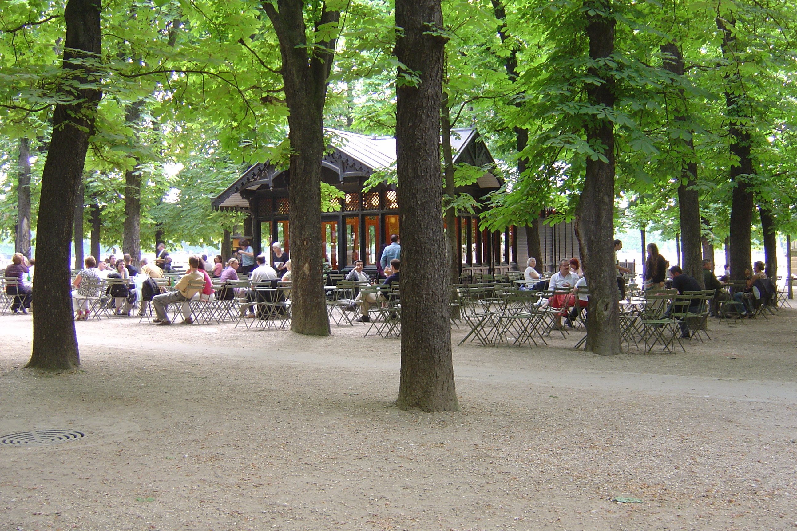 รูปถ่าย ฝรั่งเศส(France) ปารีส(Paris) สวนลักเซมเบิร์ก(Luxembourg Garden) 2007-04 67