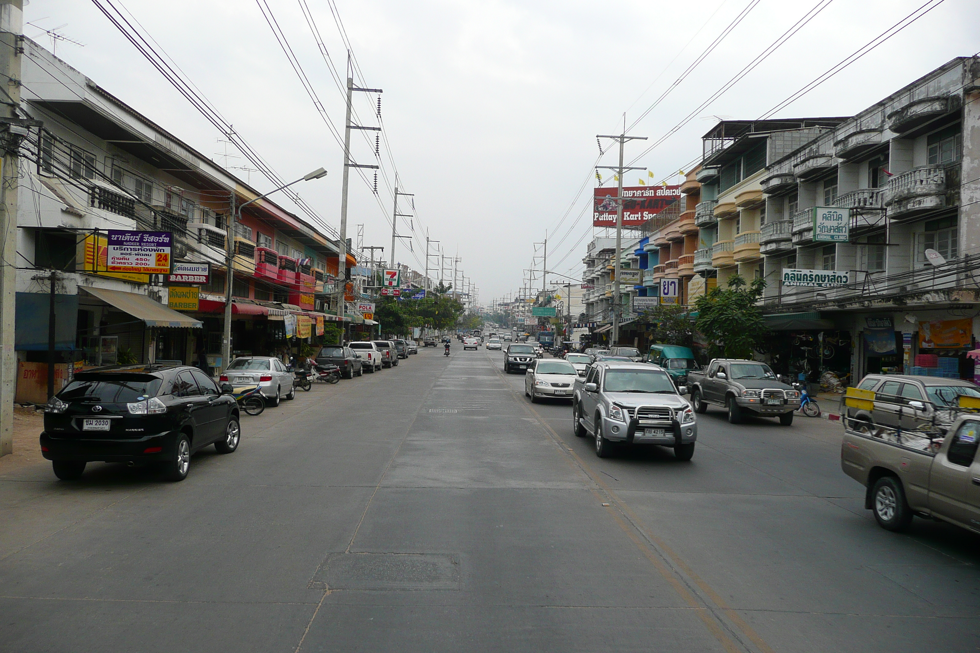 รูปถ่าย ไทย(Thailand) พัทยา(Pattaya) ถนนเทพประสิทธิ์(Thepprasit) 2008-01 32