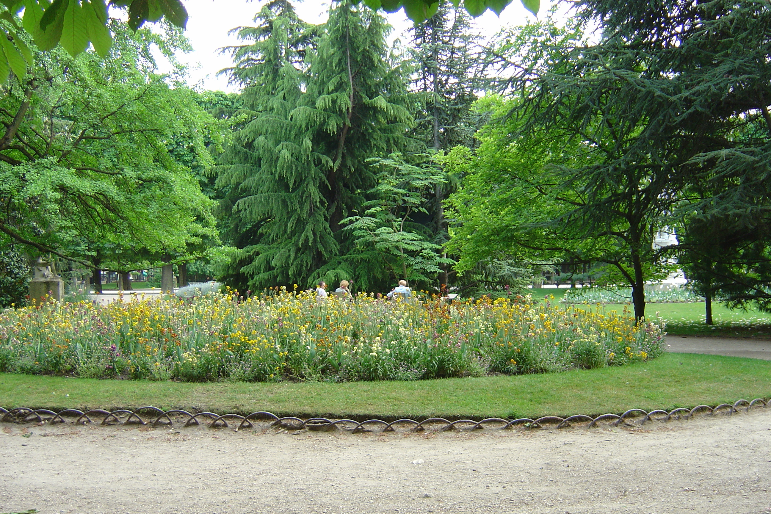 รูปถ่าย ฝรั่งเศส(France) ปารีส(Paris) สวนลักเซมเบิร์ก(Luxembourg Garden) 2007-04 63