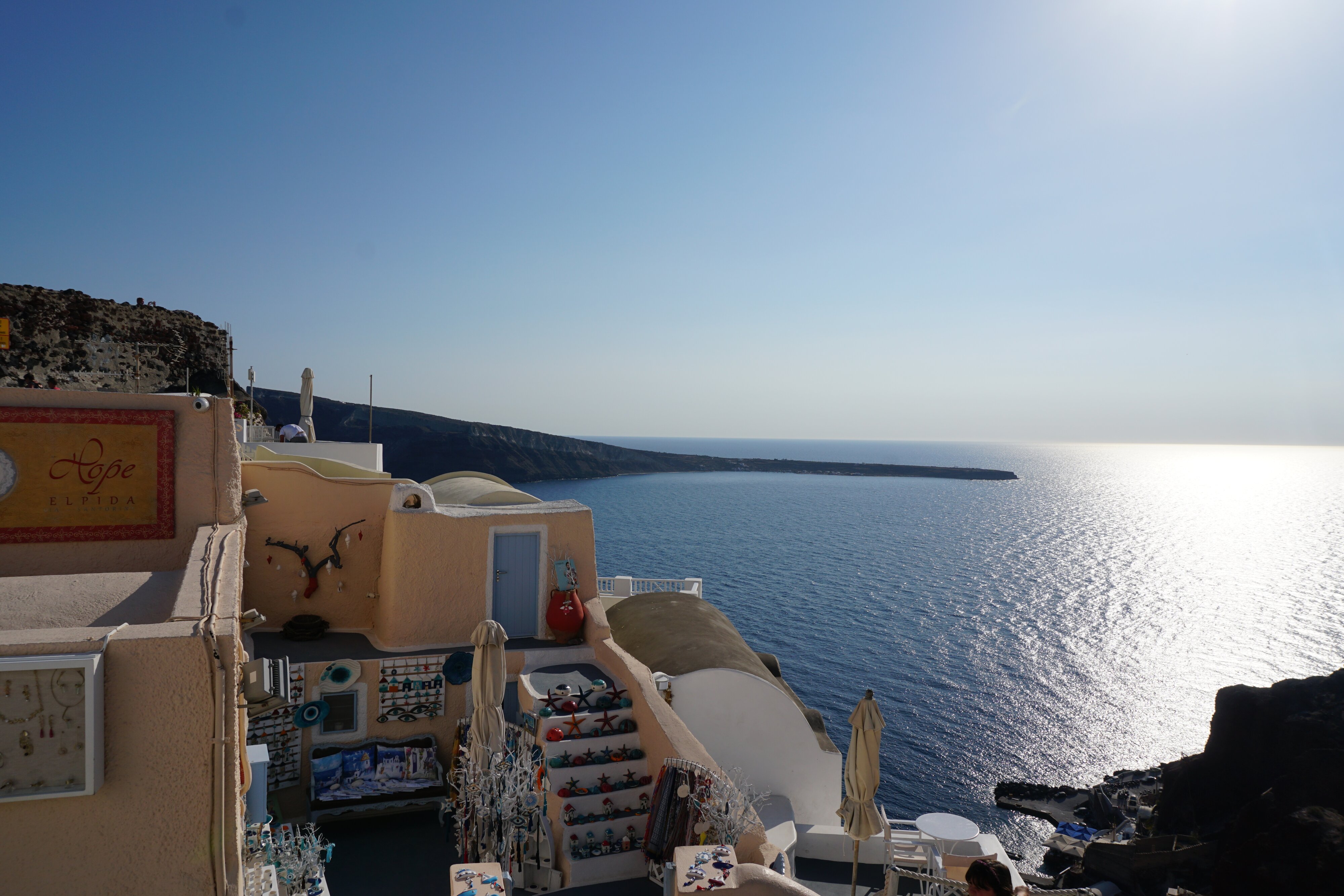 รูปถ่าย กรีก(Greece) ซานโตรินี(Santorini) โอยา(Oia) 2016-07 26