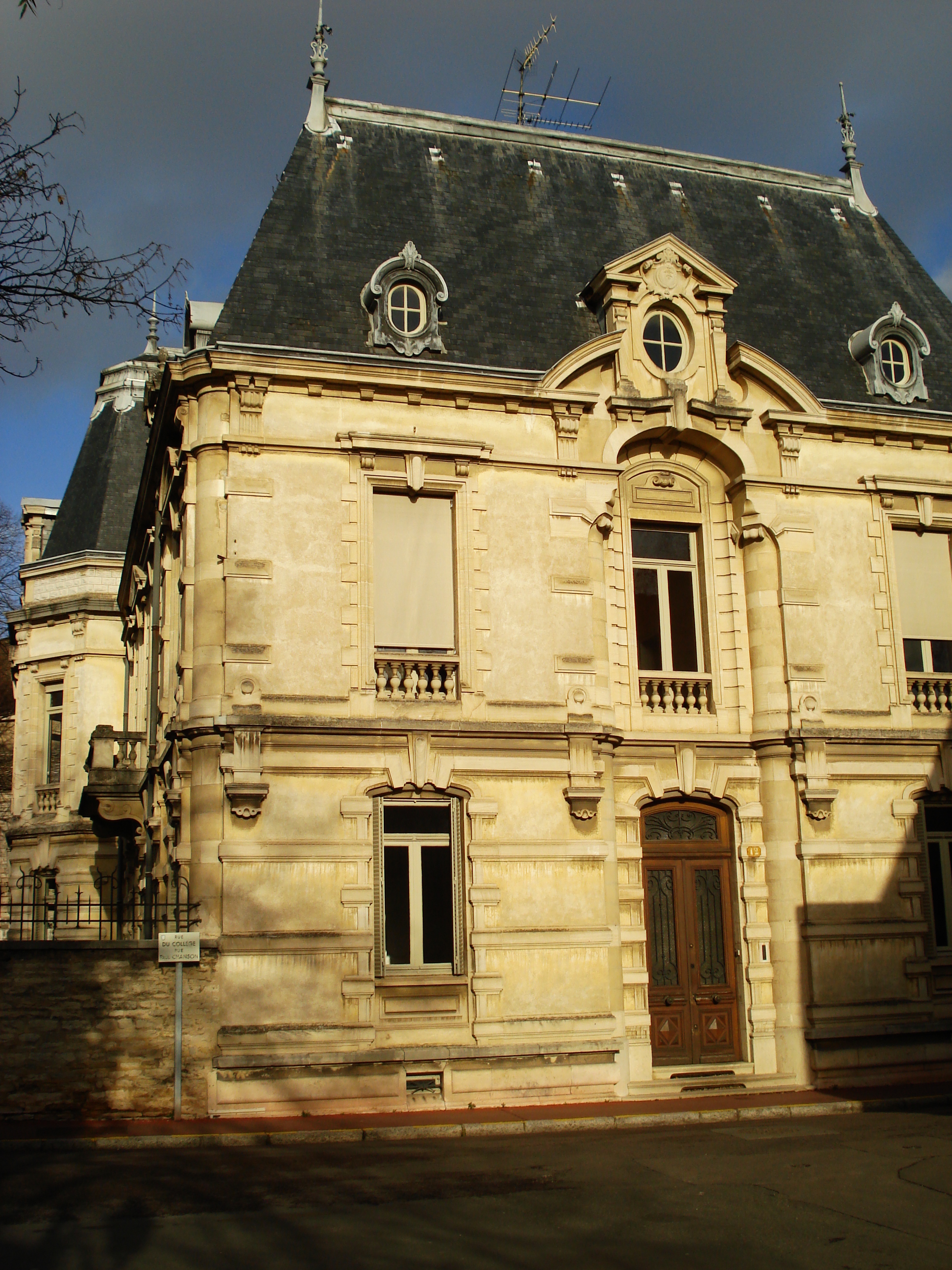 รูปถ่าย ฝรั่งเศส(France) โบนเนอ(Beaune) 2007-01 118