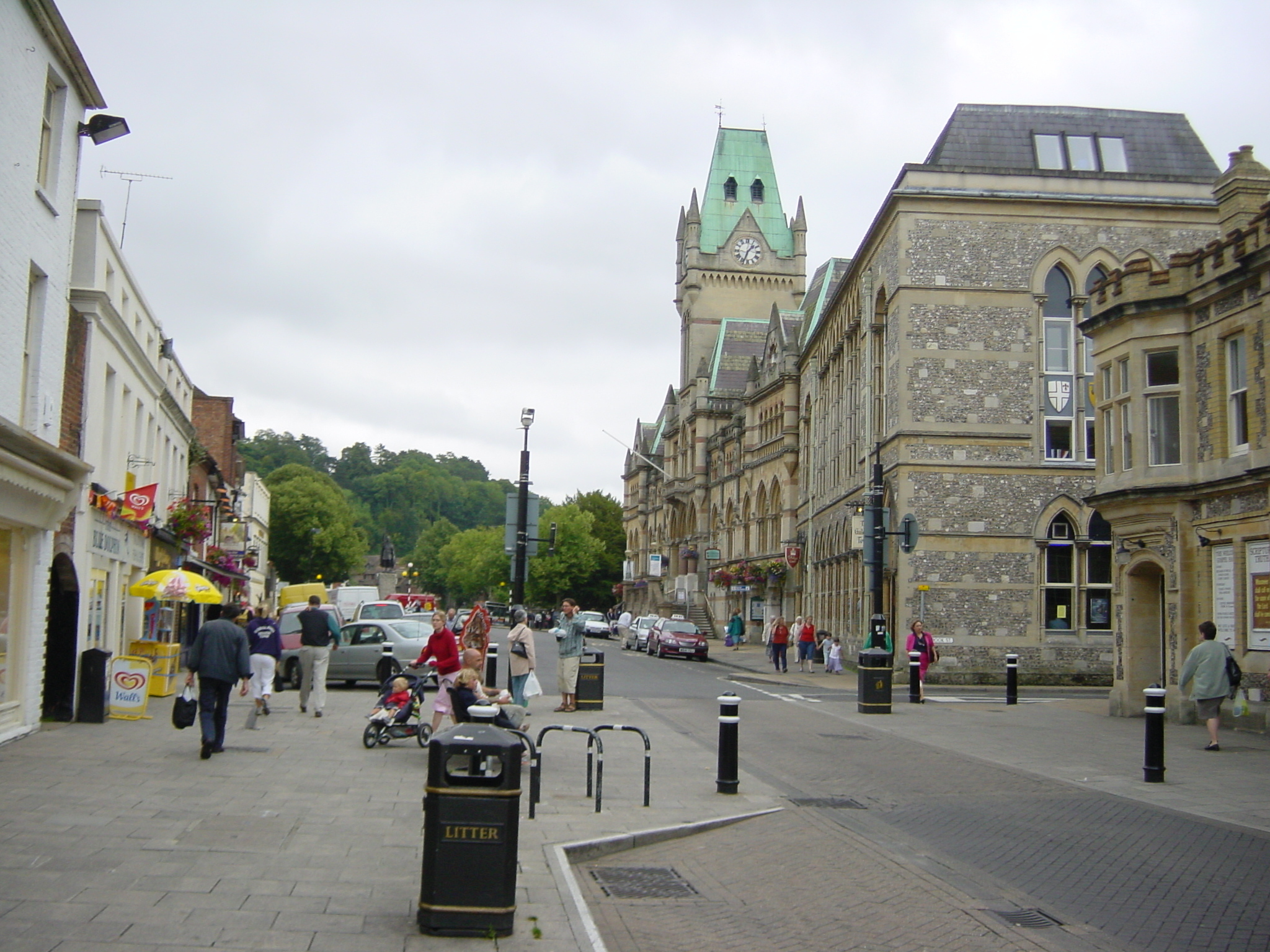 รูปถ่าย อังกฤษ(United Kingdom) บาธ(Bath) 2003-08 13