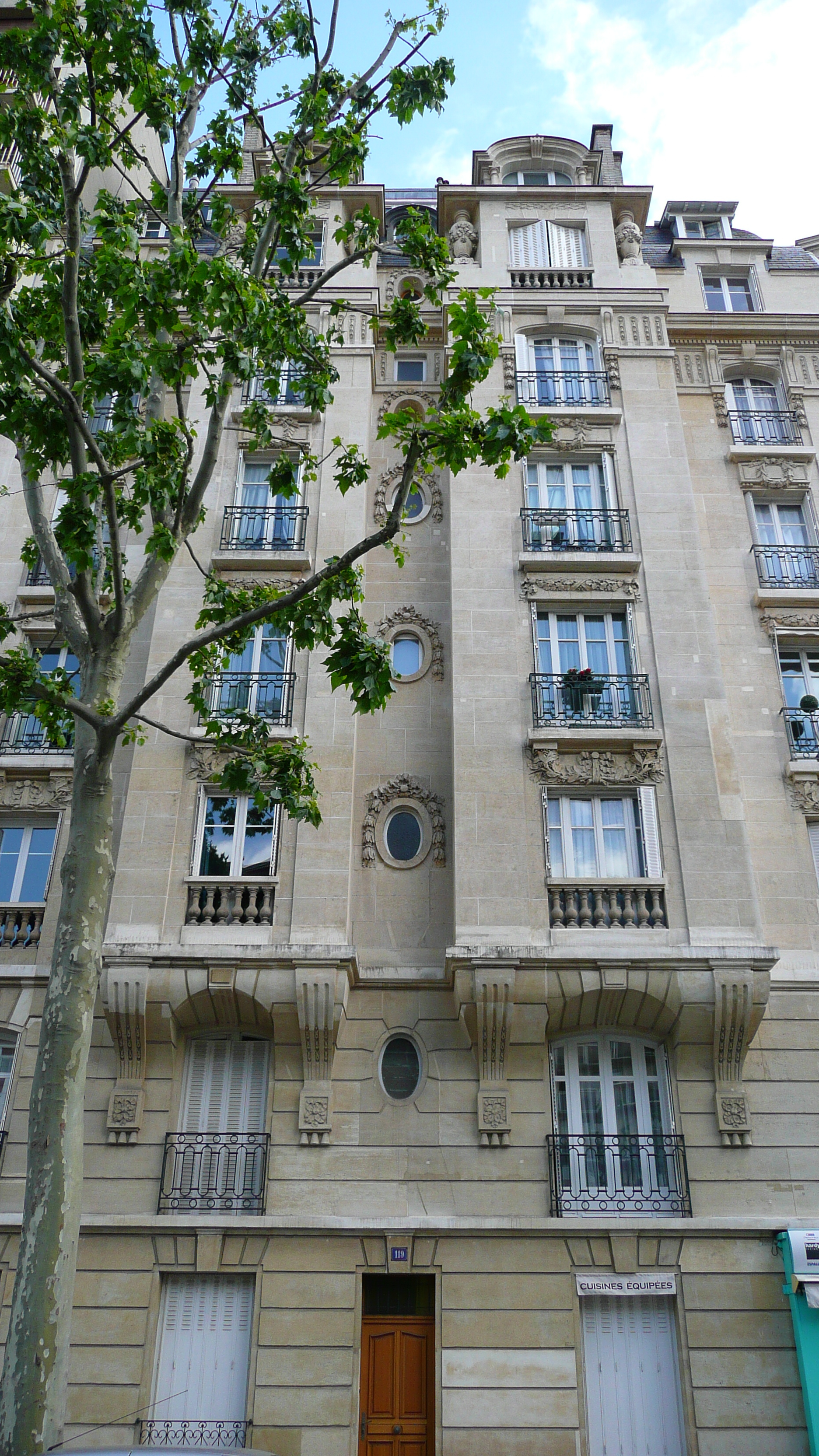 รูปถ่าย ฝรั่งเศส(France) ปารีส(Paris) คุ้มที่ 17 (17th Arrondissement) ถนนแปแรร์(Boulevard Pereire) 2007-05 41