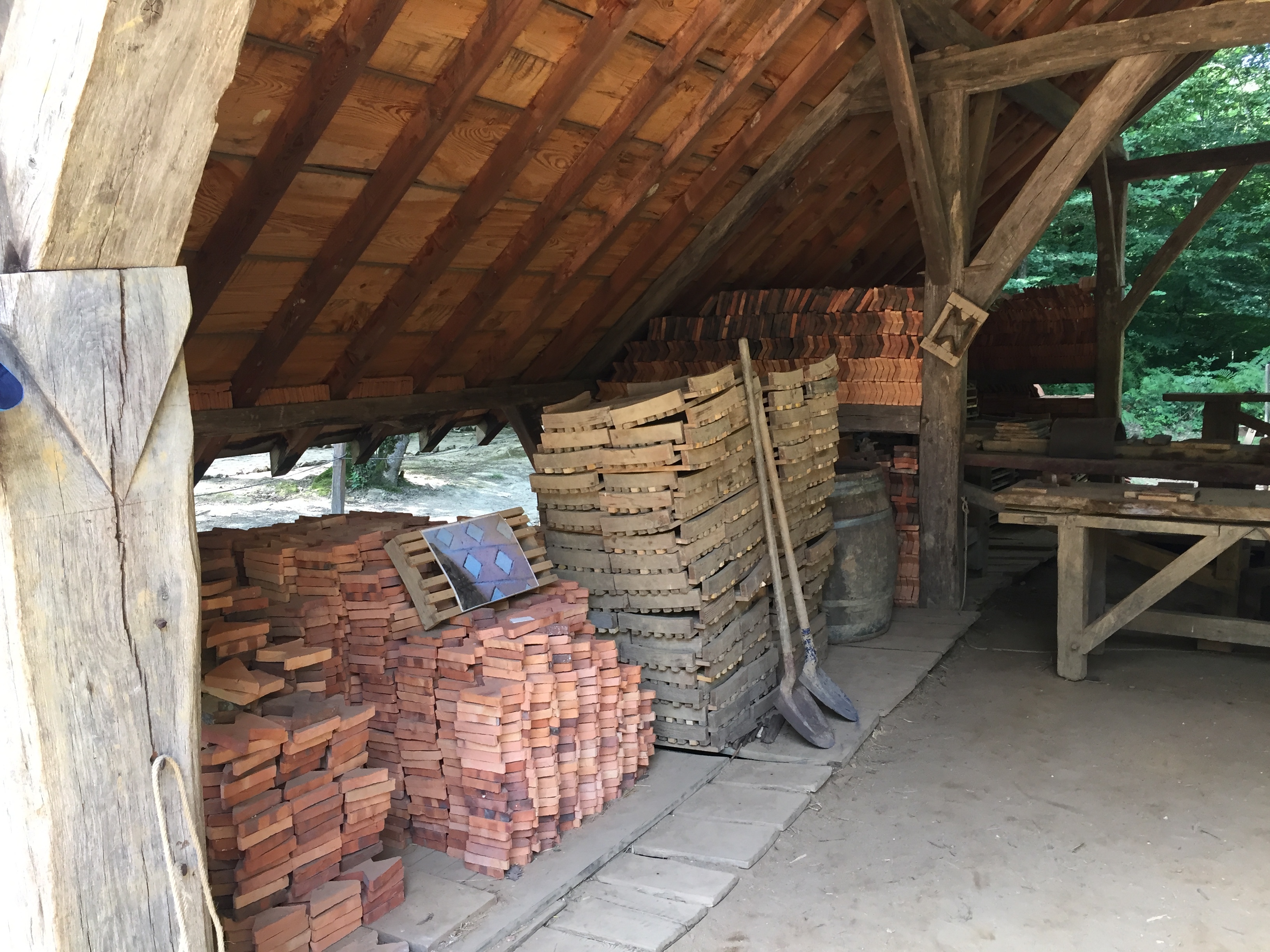 รูปถ่าย ฝรั่งเศส(France) ปราสาทเกอเดอลง(Guedelon) 2017-07 81