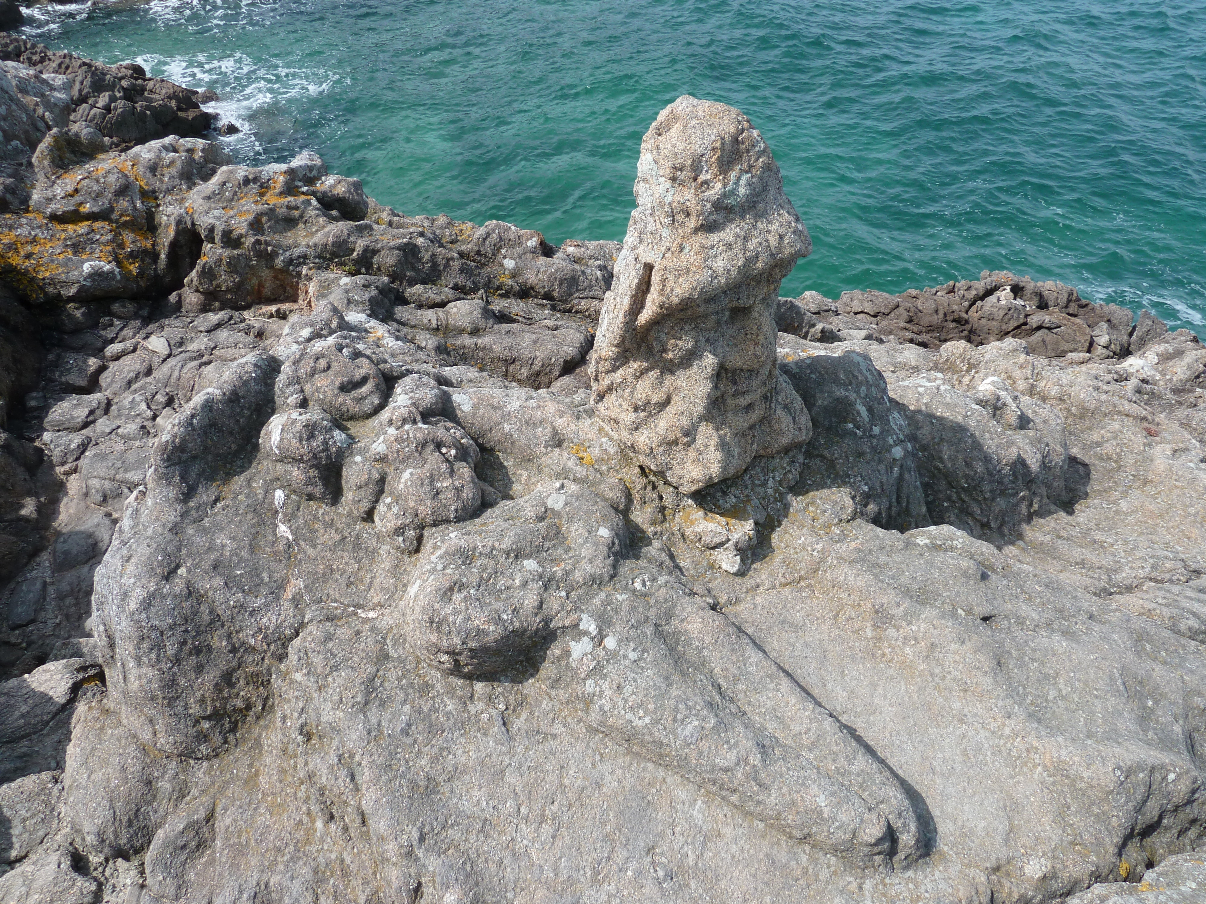 รูปถ่าย ฝรั่งเศส(France) โรตเนิฟ(Rotheneuf) 2010-04 9