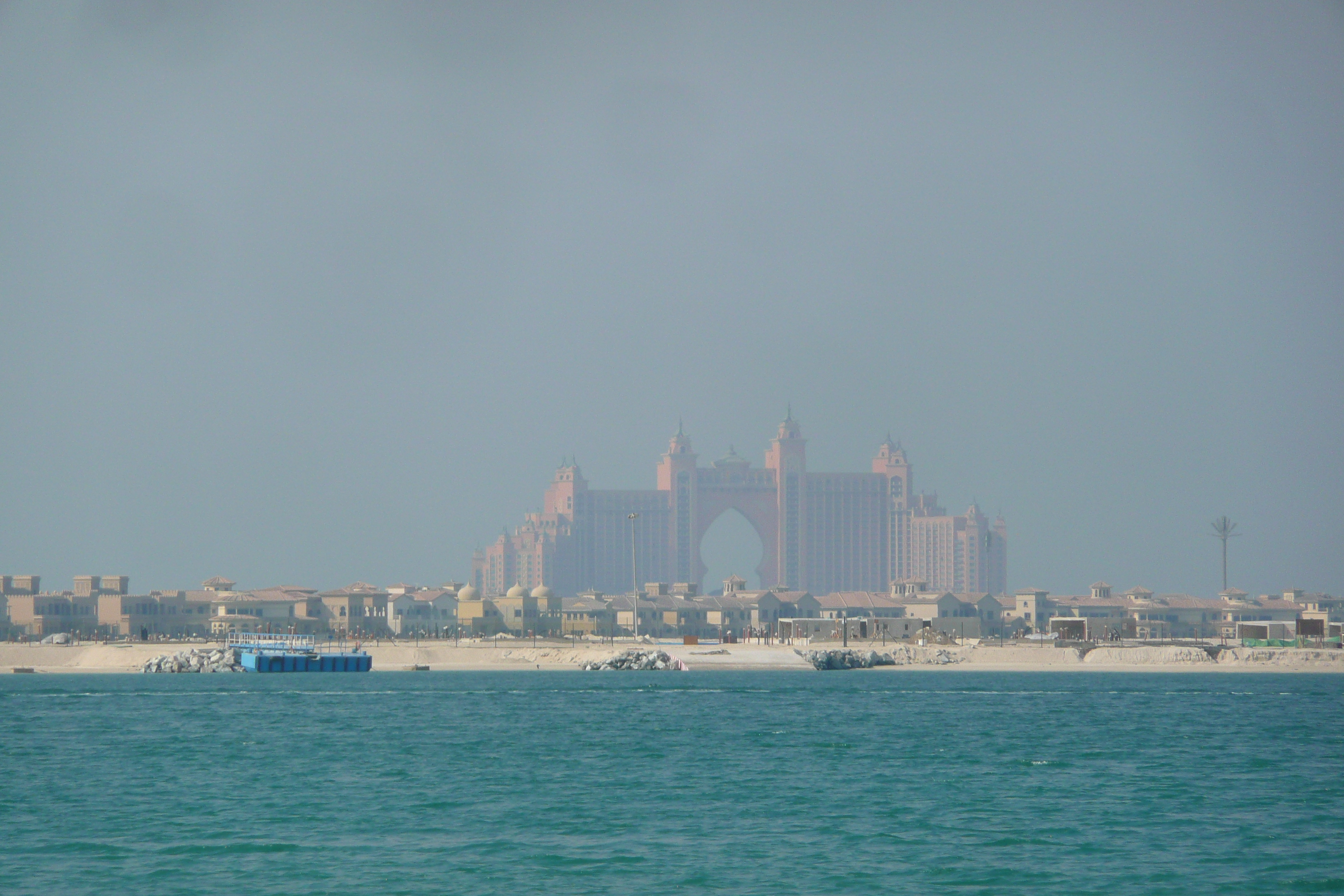รูปถ่าย สหรัฐอาหรับเอมิเรตส์(United Arab Emirates) ดูไบ(Dubai) โรงแรมเลอเมอริเดียน มินาเซยาฮี(Le Meridien Mina Seyahi Hotel) 2008-11 117