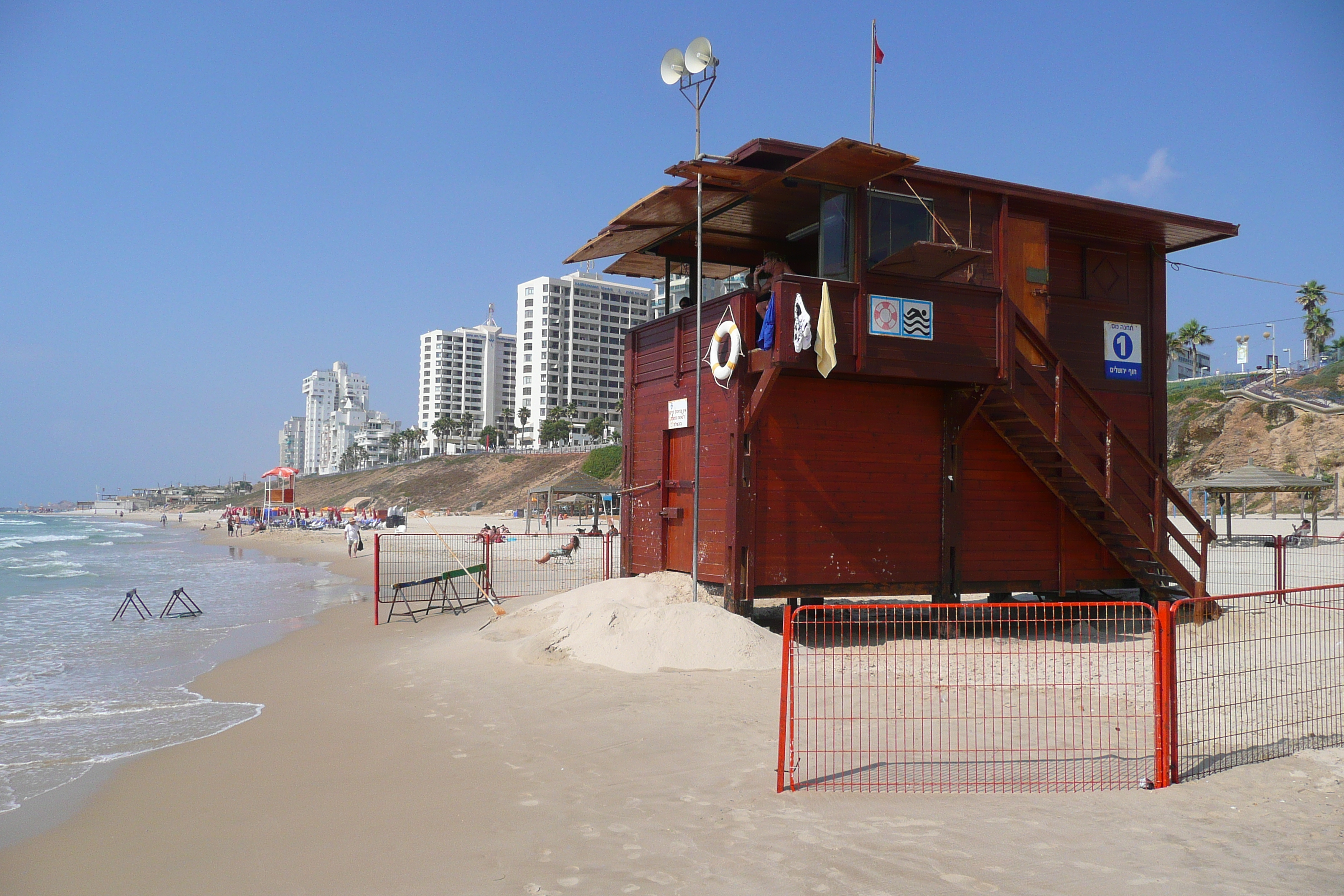 รูปถ่าย อิสราเอล(Israel) หาดบัตยัม(Bat Yam Beach) 2007-06 61
