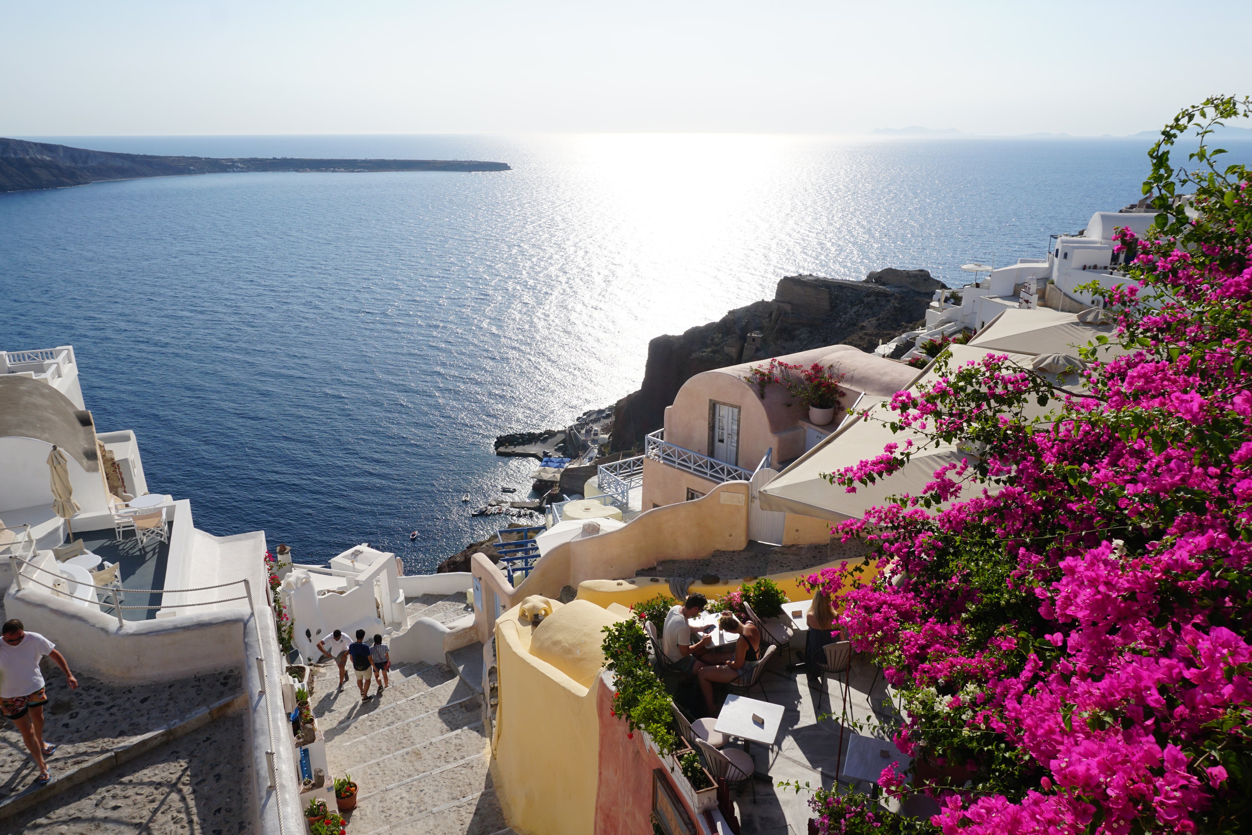 รูปถ่าย กรีก(Greece) ซานโตรินี(Santorini) 2016-07 146