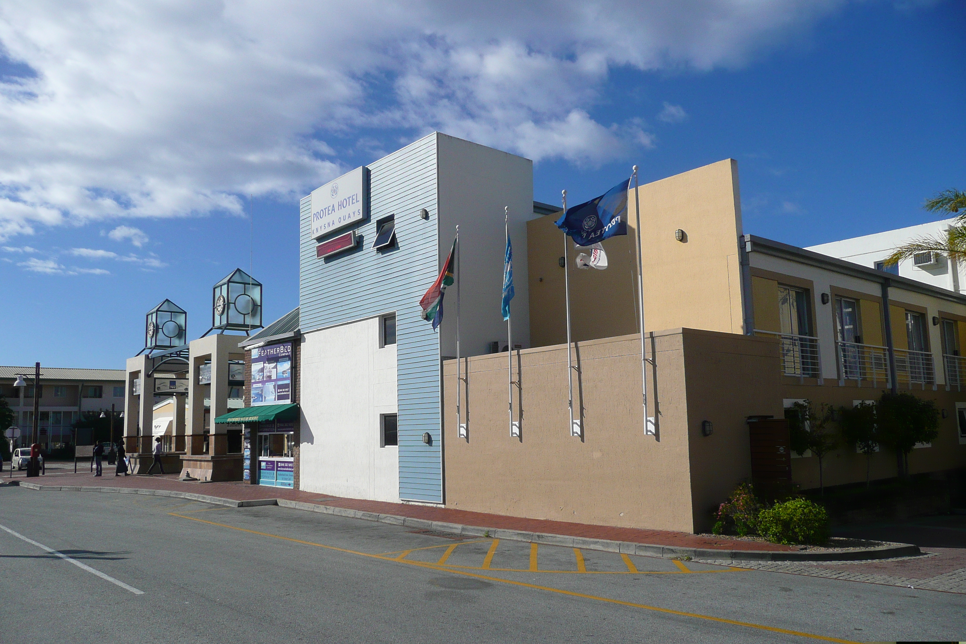 รูปถ่าย แอฟริกาใต้(South Africa) ไนส์นา(Knysna) โรงแรมโพรเทีย ไนส์นาคีส์(Knysna Quays Protea Hotel) 2008-09 18