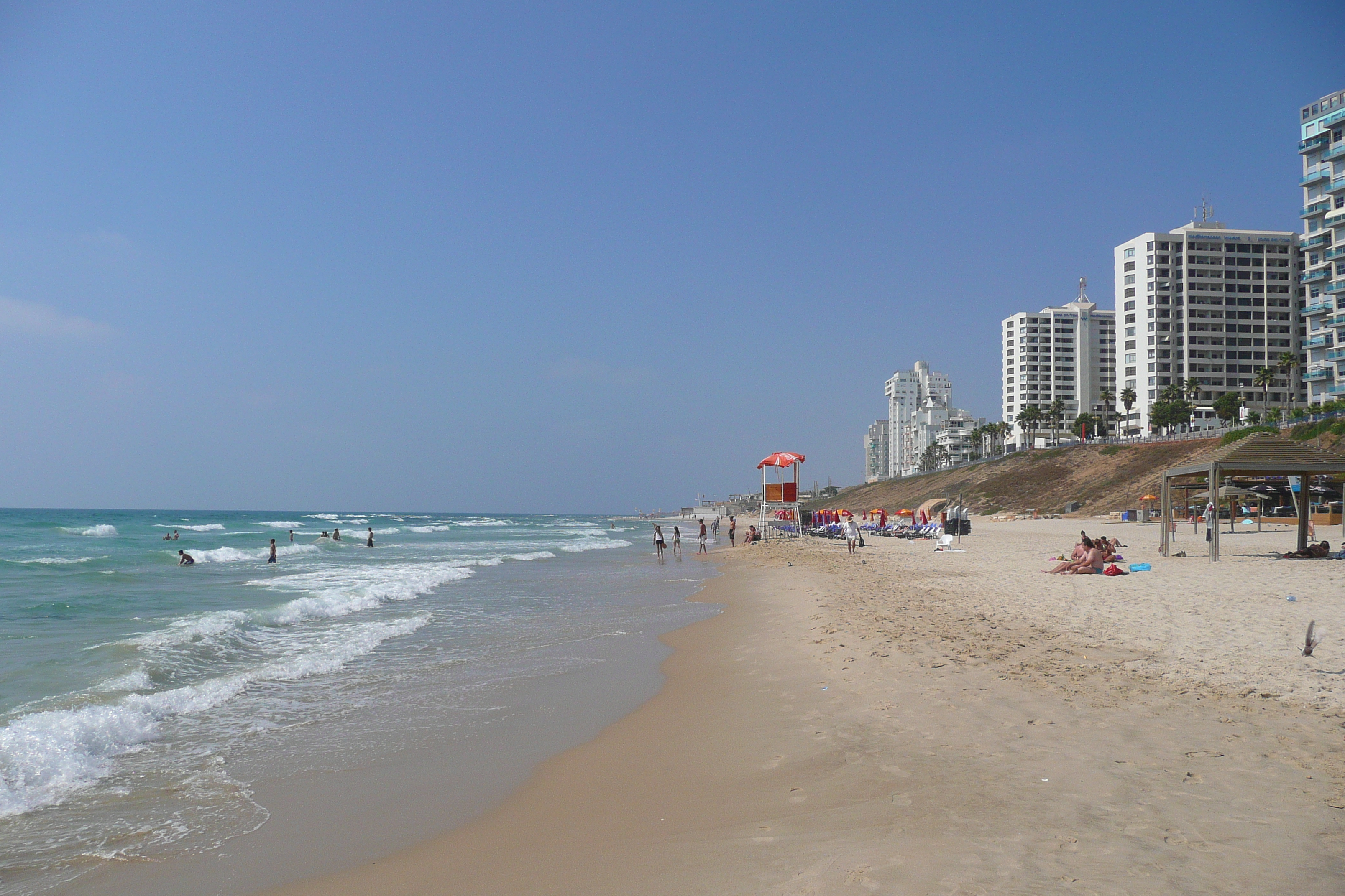 รูปถ่าย อิสราเอล(Israel) หาดบัตยัม(Bat Yam Beach) 2007-06 24