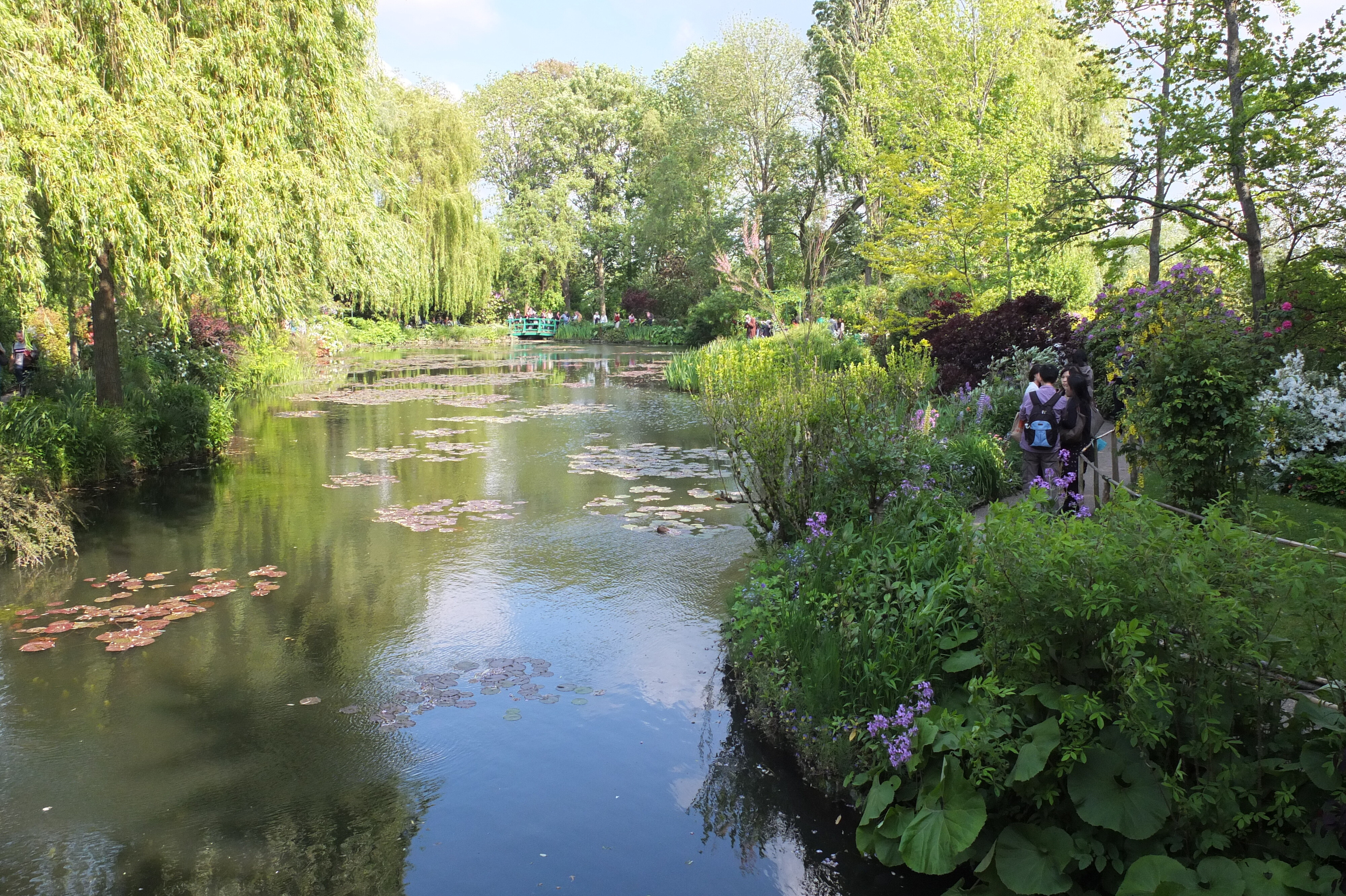 รูปถ่าย ฝรั่งเศส(France) ฌีแวร์นี(Giverny) 2013-06 54