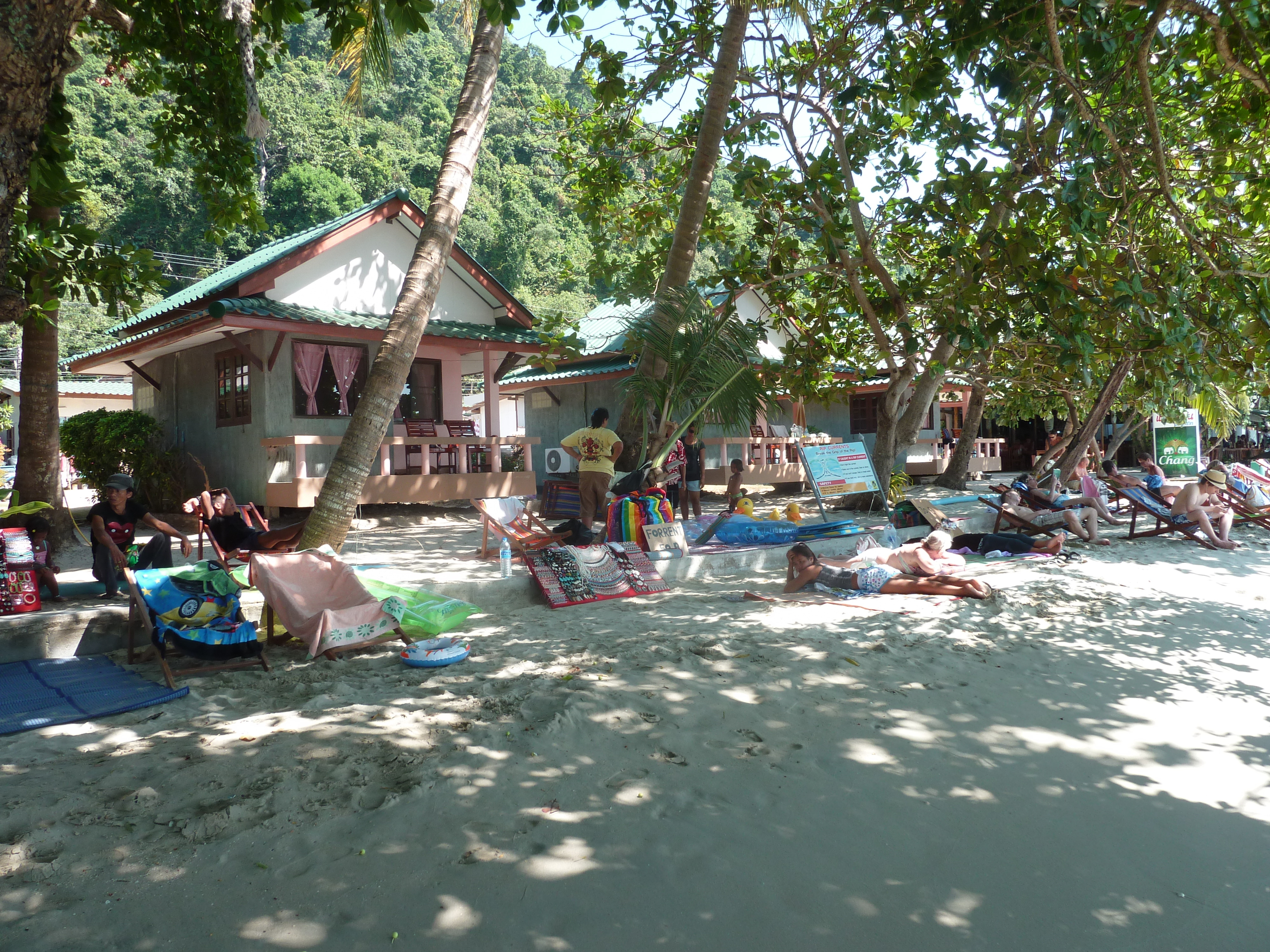 รูปถ่าย ไทย(Thailand) เกาะช้าง(Ko Chang) 2011-01 144
