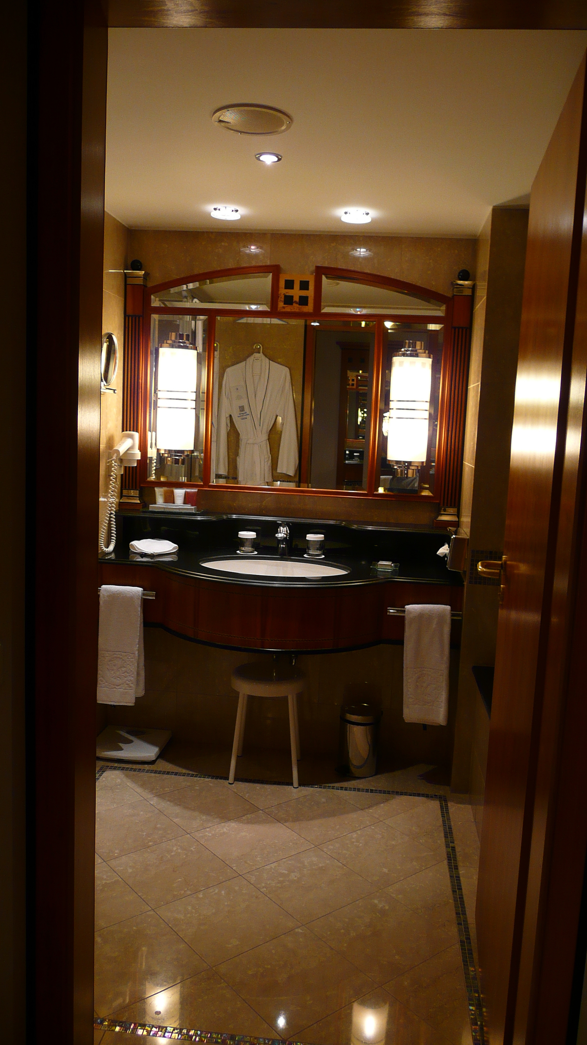 รูปถ่าย ฮังการี(Hungary) บูดาเปสต์(Budapest) โรงแรมเคมพินสกี้ คอร์วินุส(Kempinski Hotel Corvinus) 2007-06 31