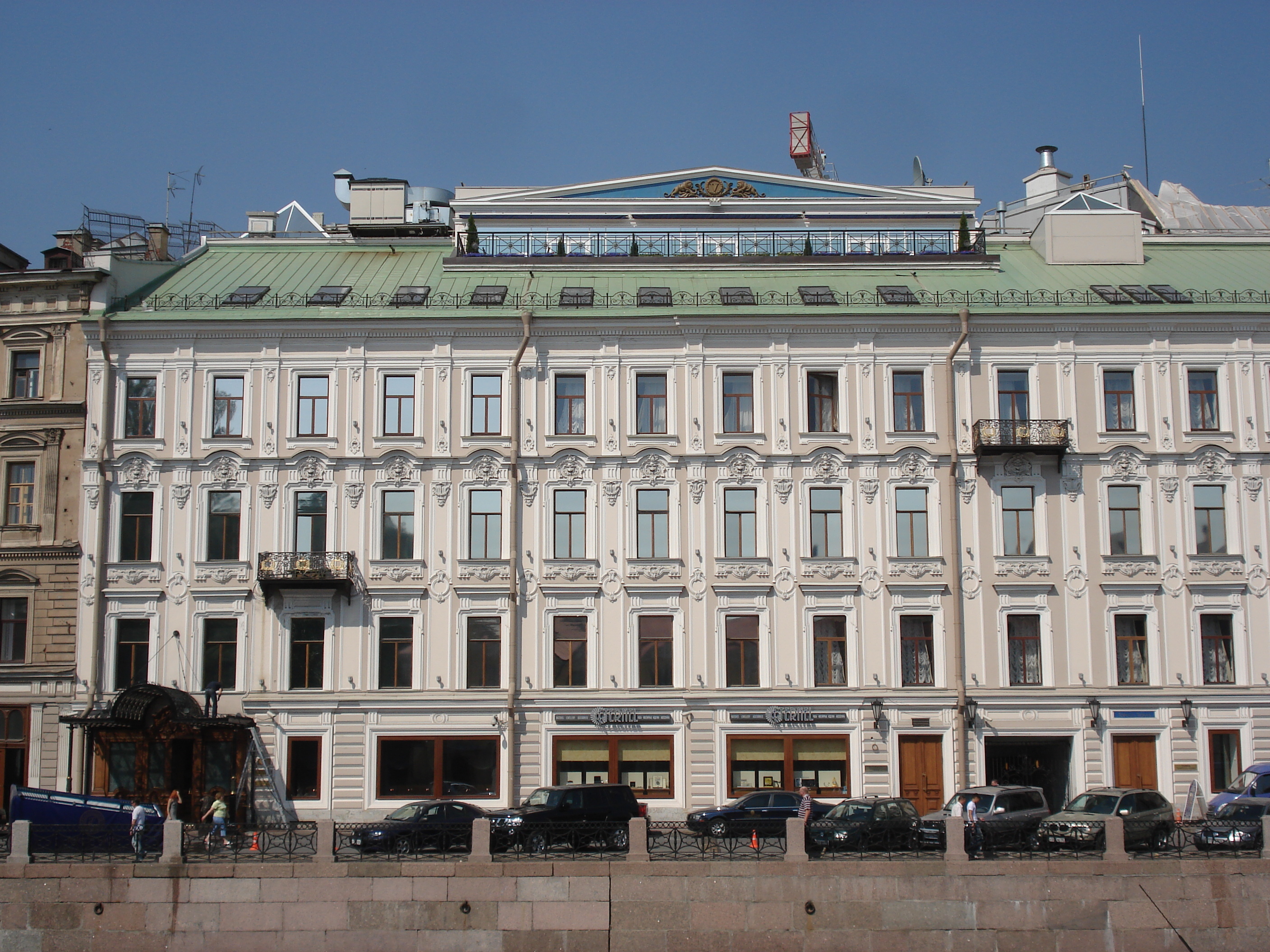 รูปถ่าย รัสเซีย(Russia) เซนต์ปีเตอร์สเบิร์ก(St Petersburg) 2006-07 139
