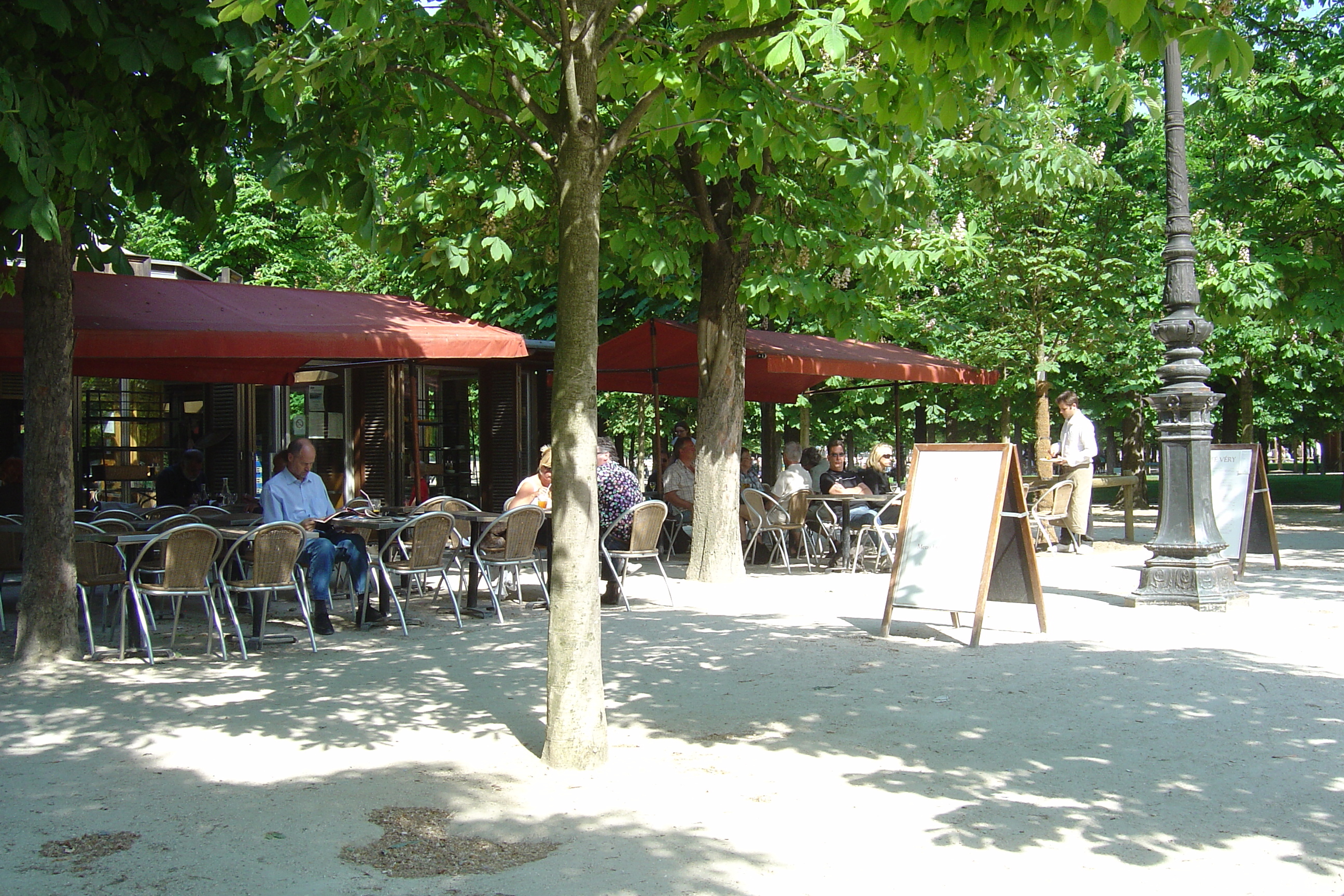 รูปถ่าย ฝรั่งเศส(France) ปารีส(Paris) สวนตุยเลอรี(Garden of Tuileries) 2007-05 385