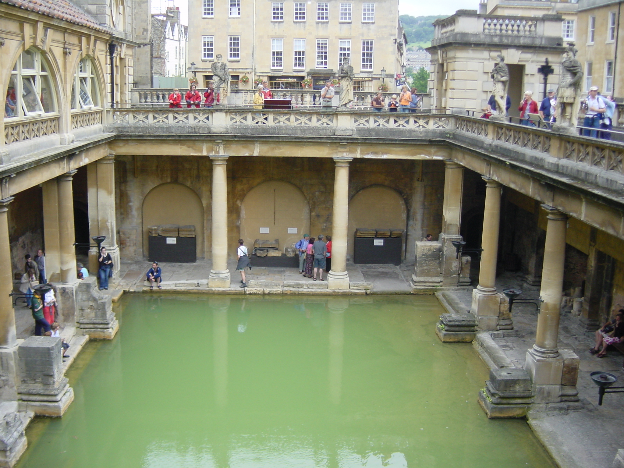 รูปถ่าย อังกฤษ(United Kingdom) บาธ(Bath) 2003-08 2