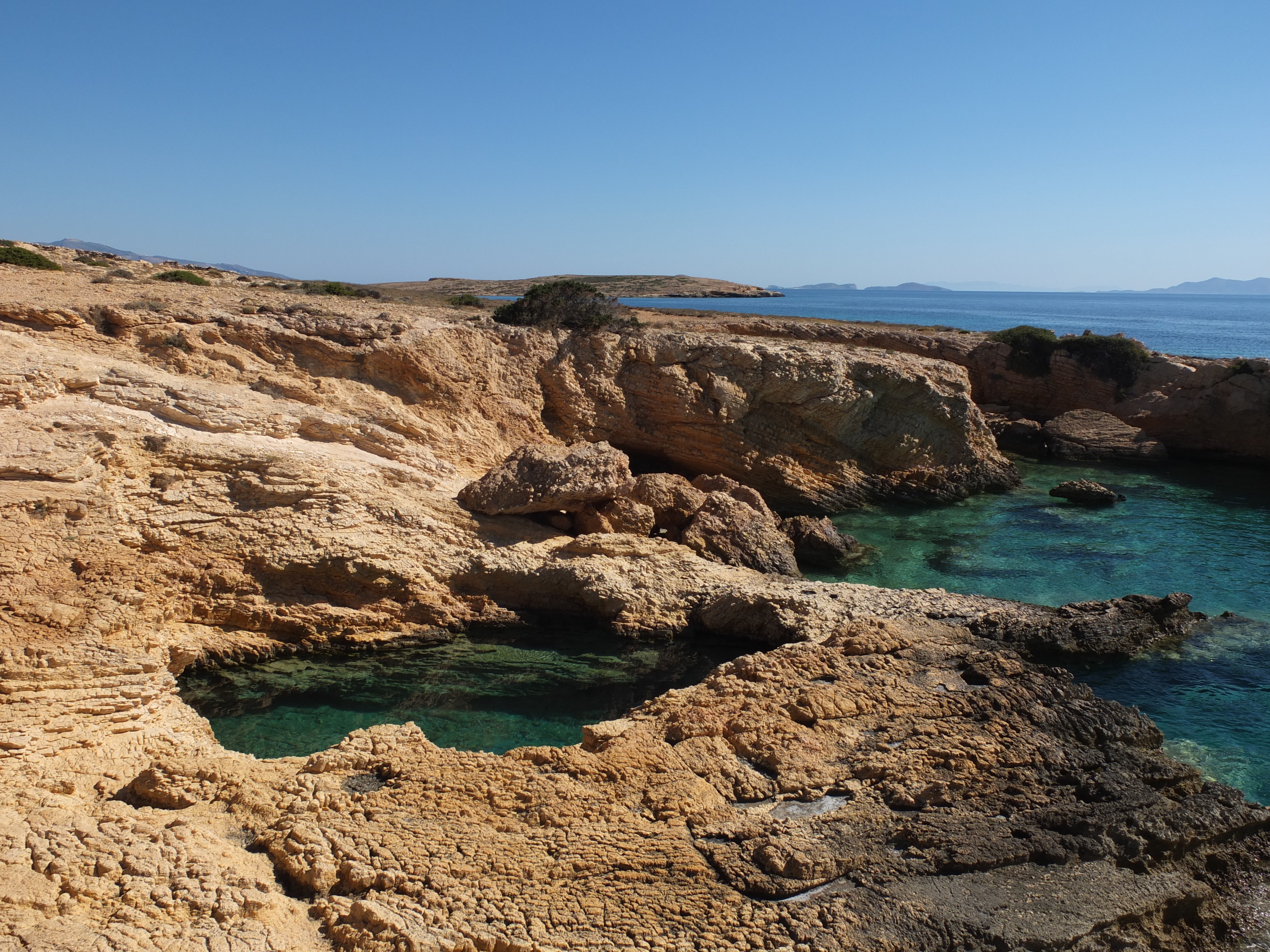 รูปถ่าย กรีก(Greece) เกาะคูโฟนิสเซีย(Koufonissia) 2014-07 593