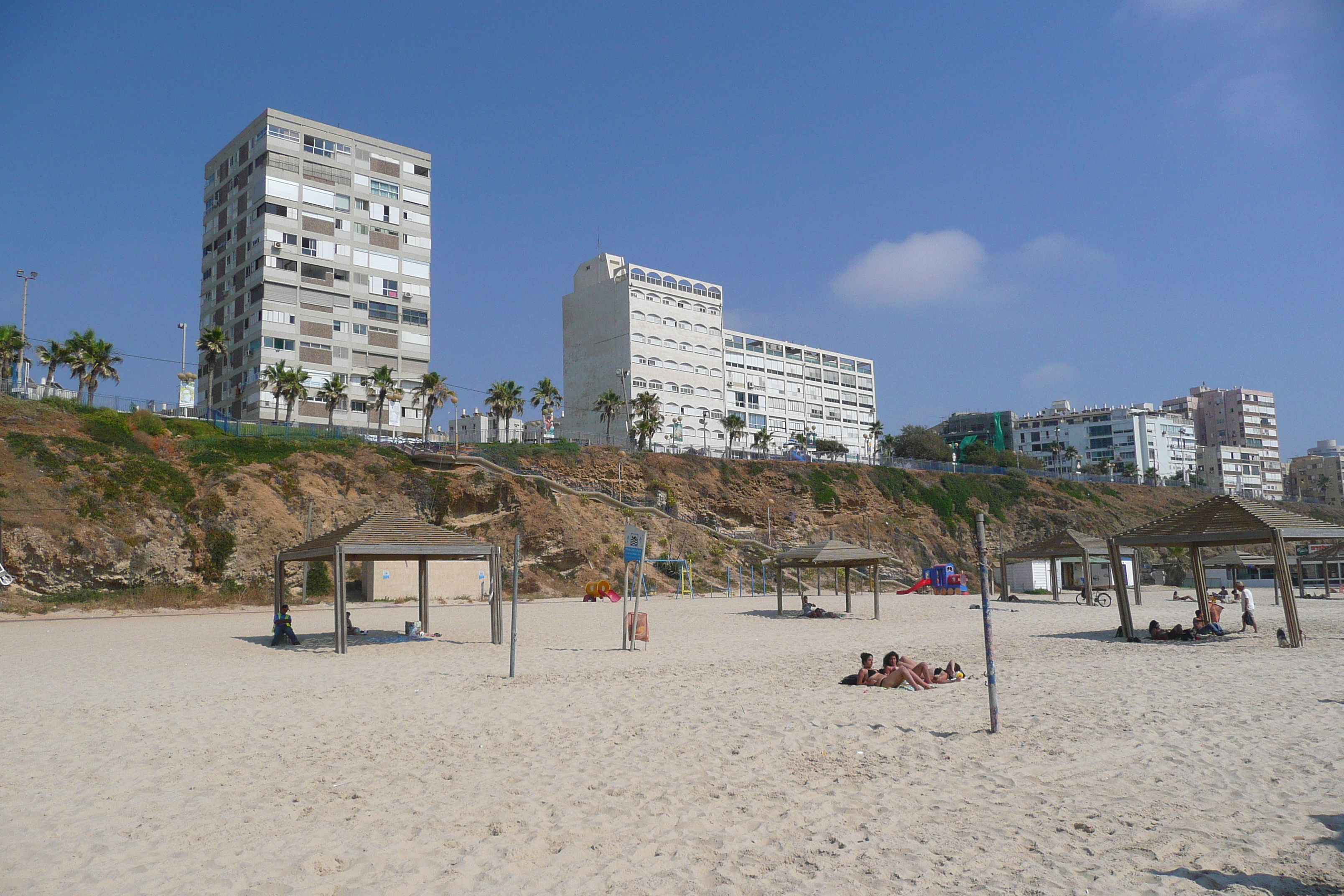 รูปถ่าย อิสราเอล(Israel) หาดบัตยัม(Bat Yam Beach) 2007-06 43