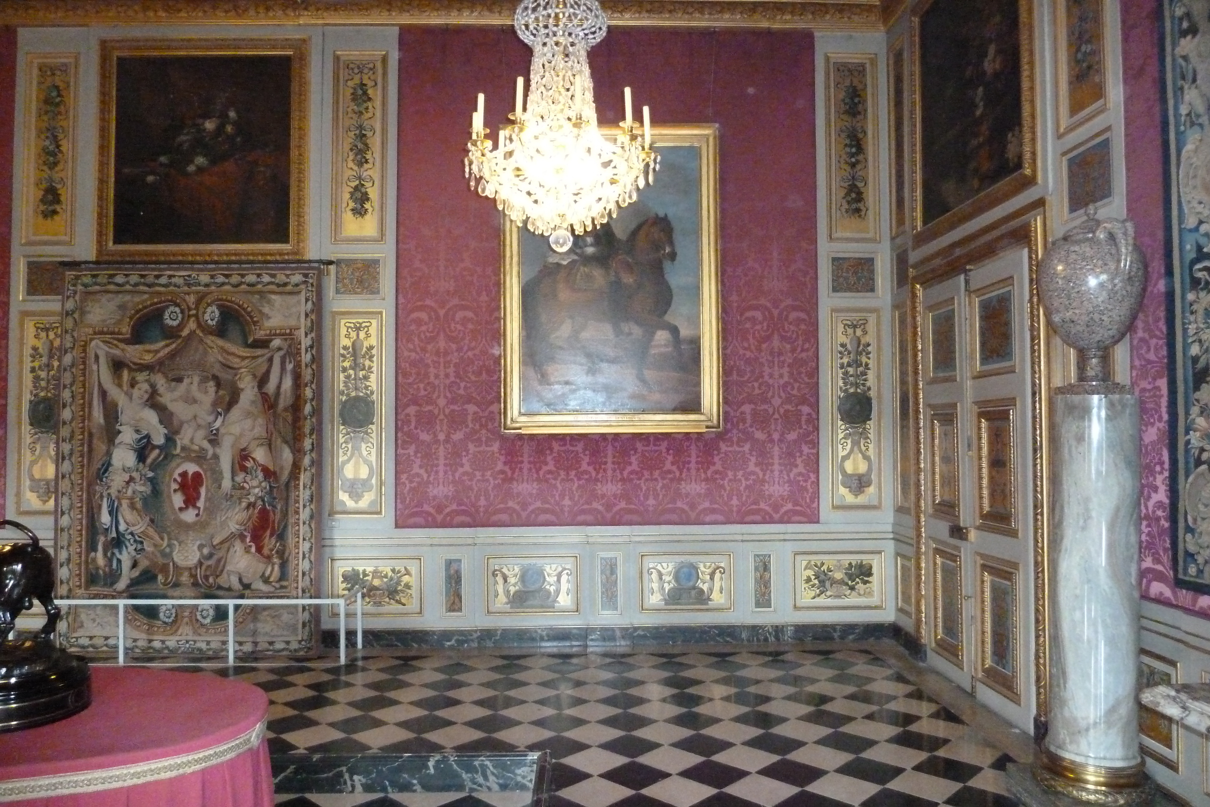 รูปถ่าย ฝรั่งเศส(France) ปราสาทโว-เลอ-วีกงต์(Vaux Le Vicomte Castle) 2010-09 120