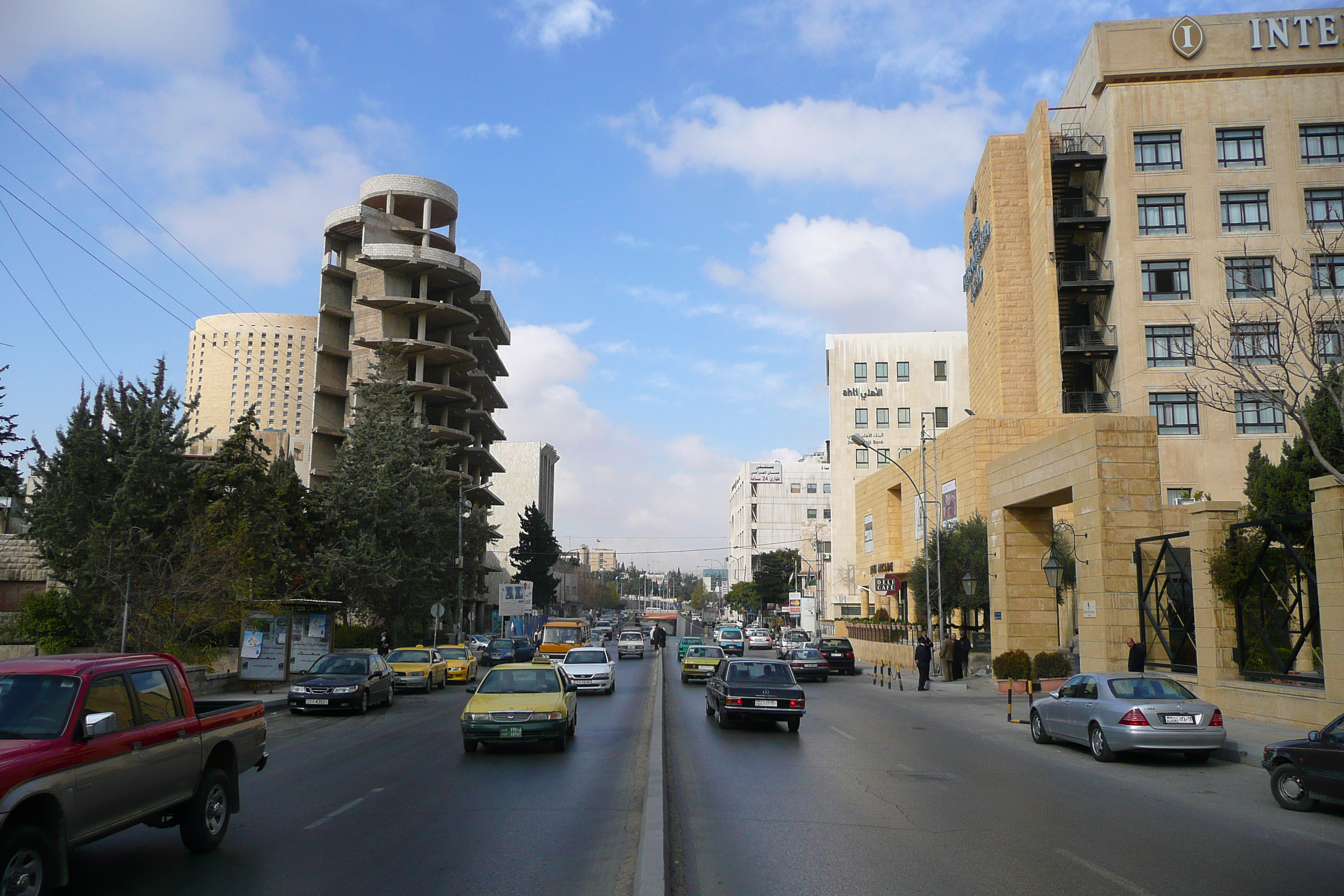 รูปถ่าย จอร์แดน(Jordan) อัมมาน(Amman) โรงแรมอินเตอร์คอนติเนนตัล(Intercontinental Hotel) 2007-12 57