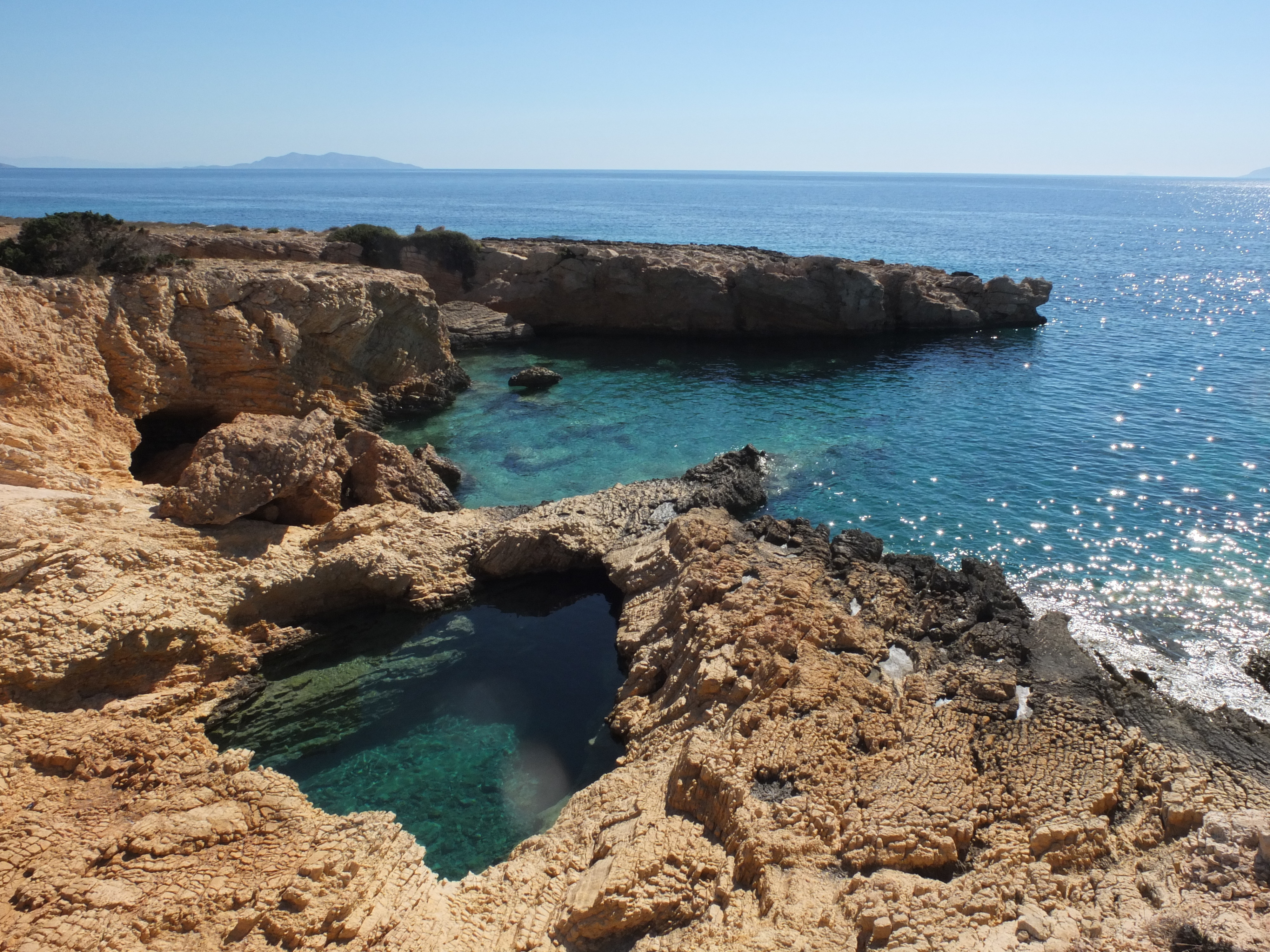 รูปถ่าย กรีก(Greece) เกาะคูโฟนิสเซีย(Koufonissia) 2014-07 585