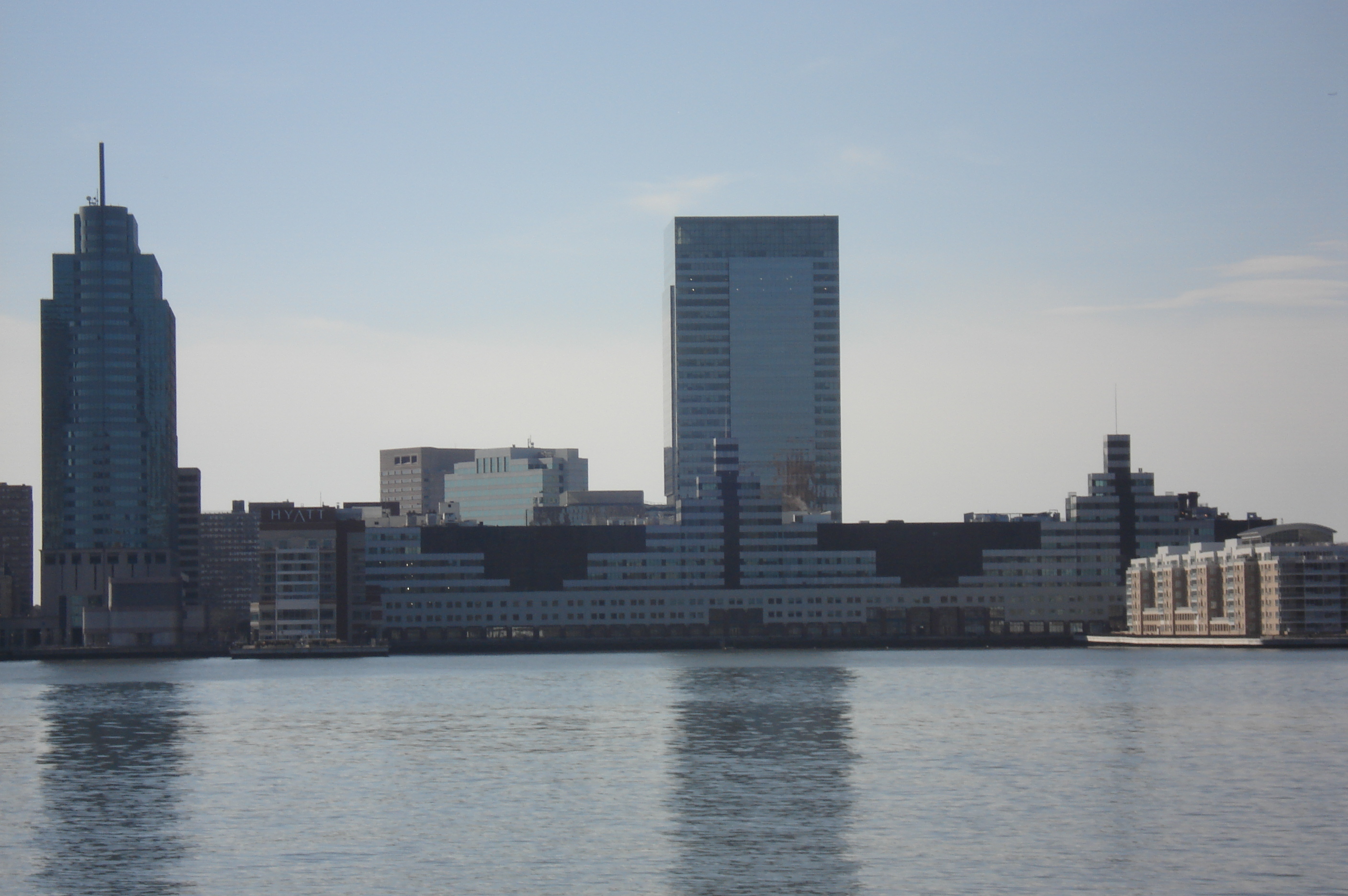 รูปถ่าย สหรัฐอเมริกา(United States) นิวยอร์ก(New York) สวน  แบตเตอรี่(Battery Park) 2006-03 36