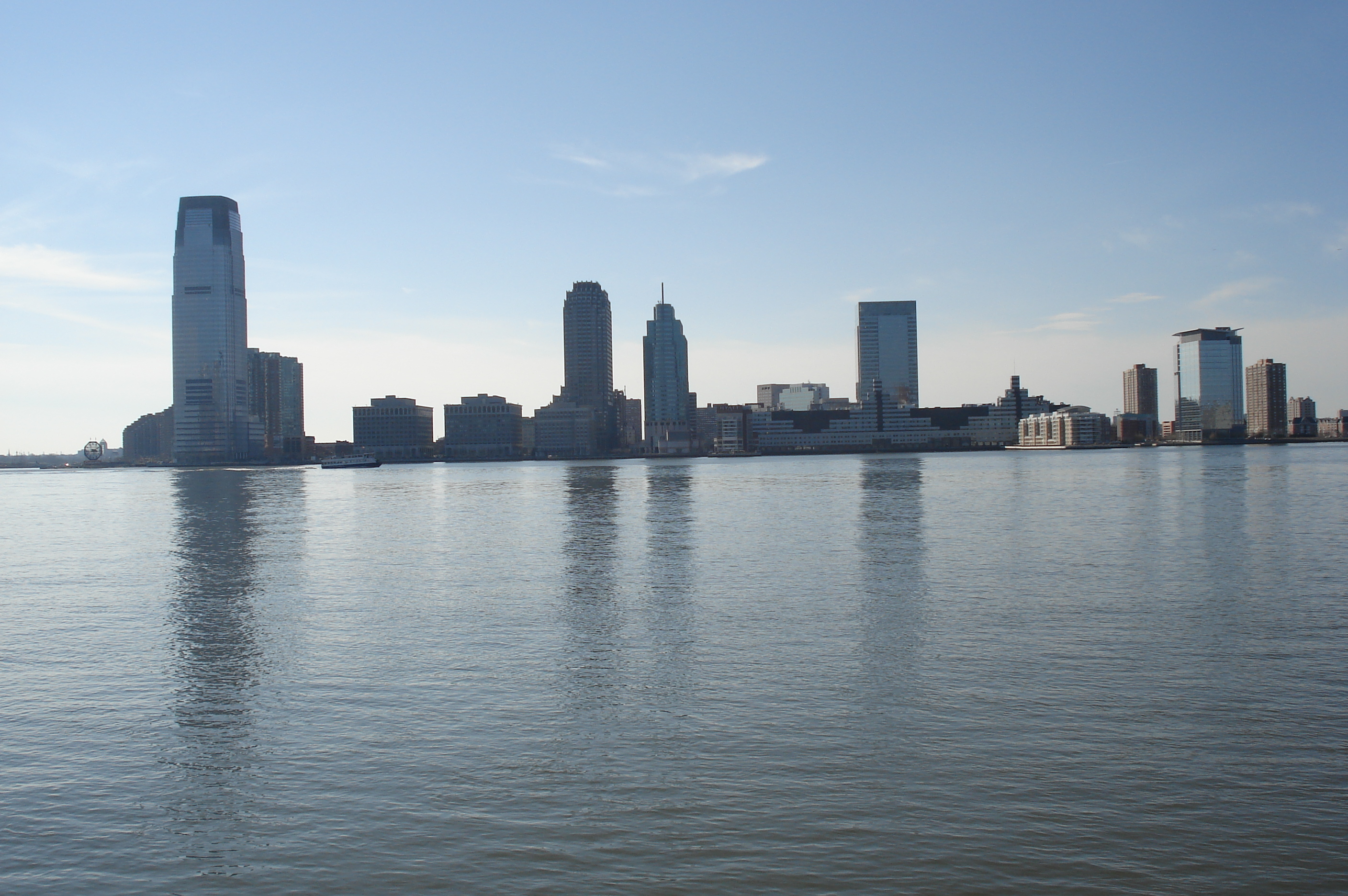 รูปถ่าย สหรัฐอเมริกา(United States) นิวยอร์ก(New York) สวน  แบตเตอรี่(Battery Park) 2006-03 58