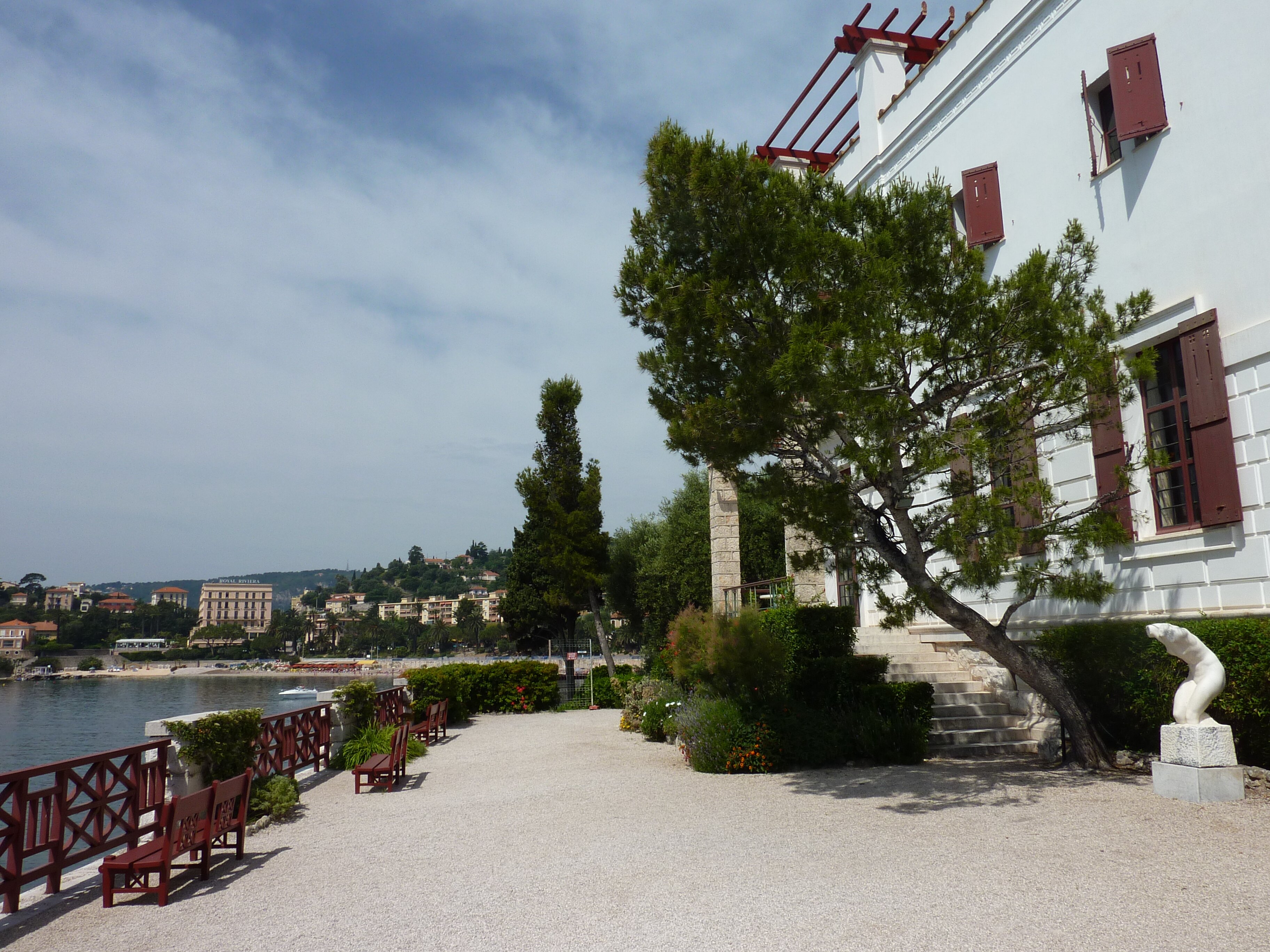 รูปถ่าย ฝรั่งเศส(France) โบลีเยอ-ซูร์-แมร์(Beaulieu sur Mer) วิลลาเกรีลอส(Villa Kerylos) 2009-05 51