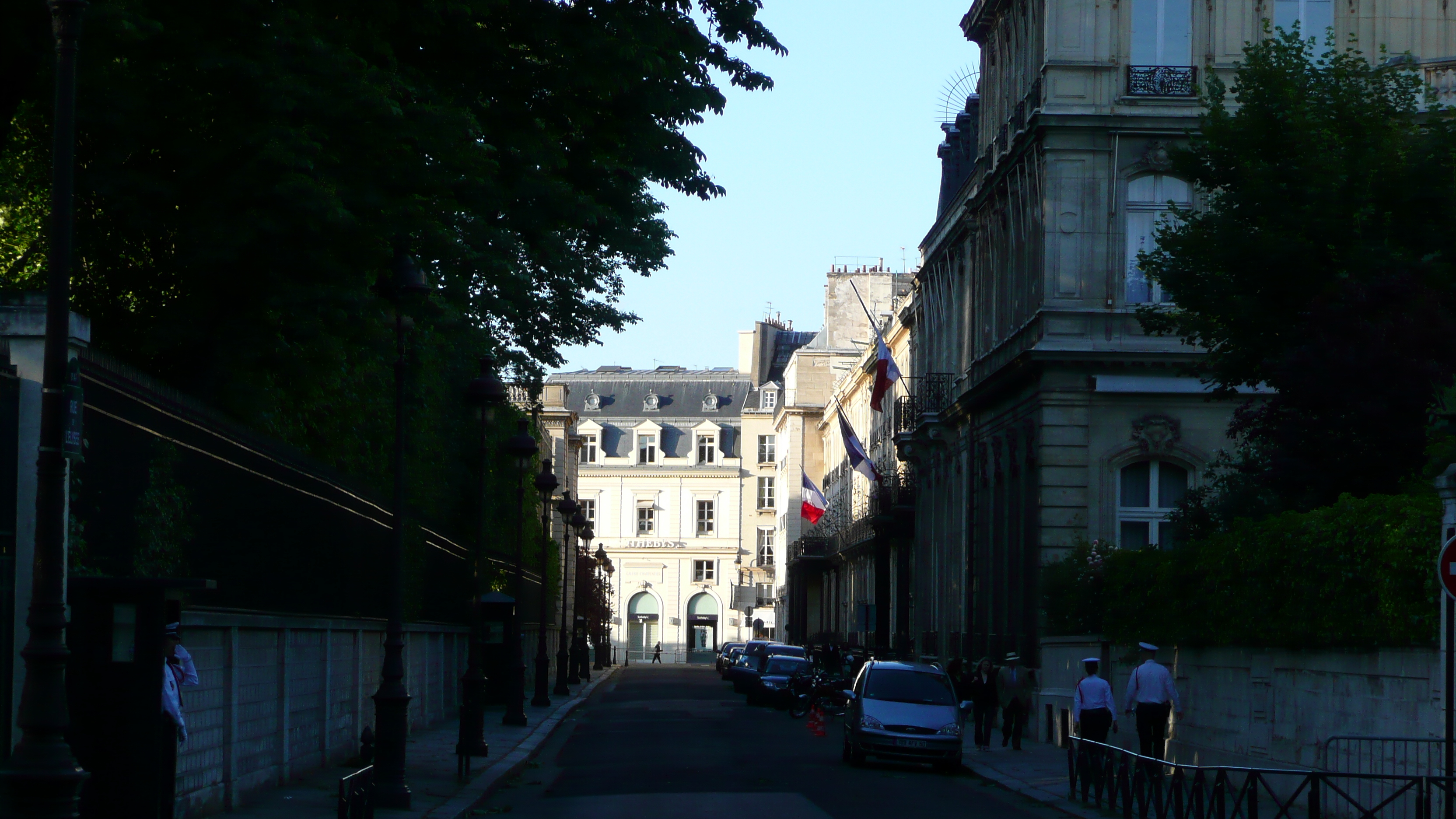 รูปถ่าย ฝรั่งเศส(France) ปารีส(Paris) ช็องเซลีเซ(Champs Elysees) 2007-04 72