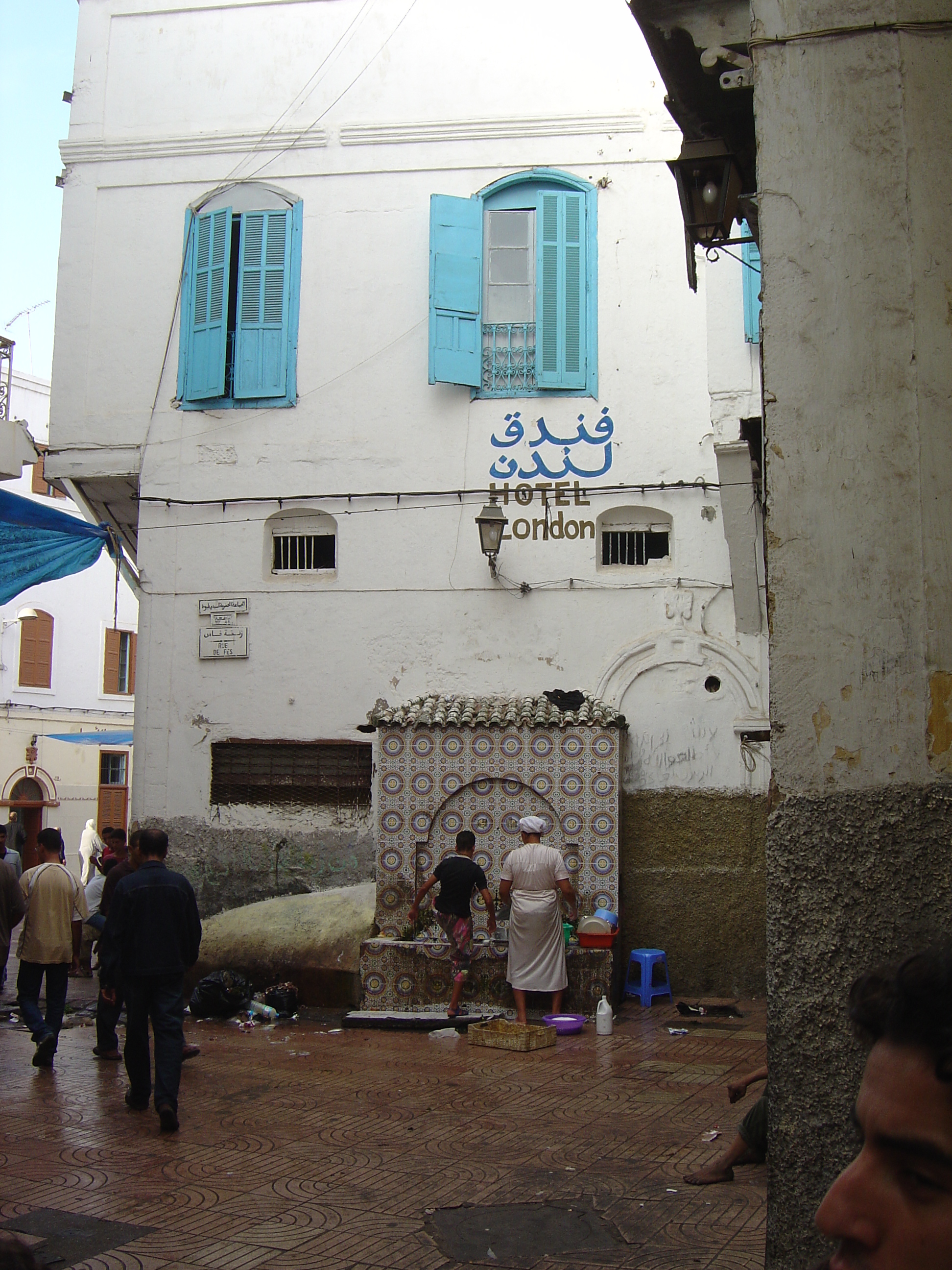 รูปถ่าย โมร็อกโก(Morocco) คาซาบลังกา(Casablanca) 2004-09 108