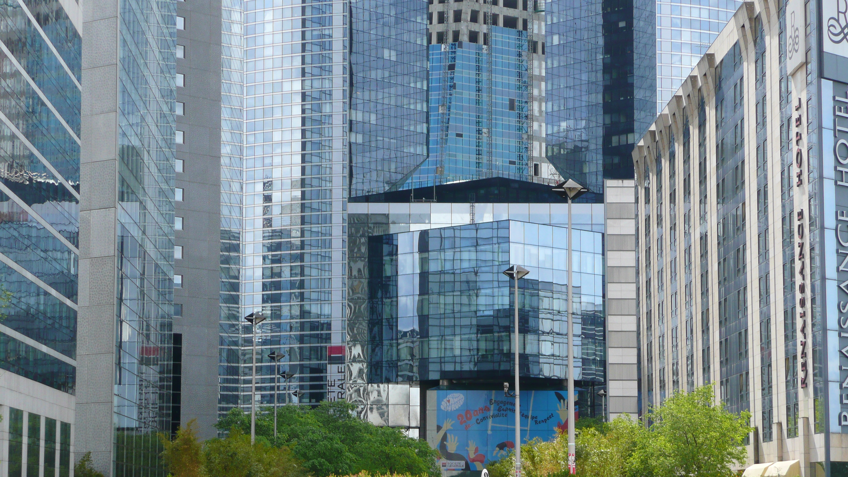 รูปถ่าย ฝรั่งเศส(France) ปารีส(Paris) ลาเดฟ็องส์(La Defense) 2007-05 261