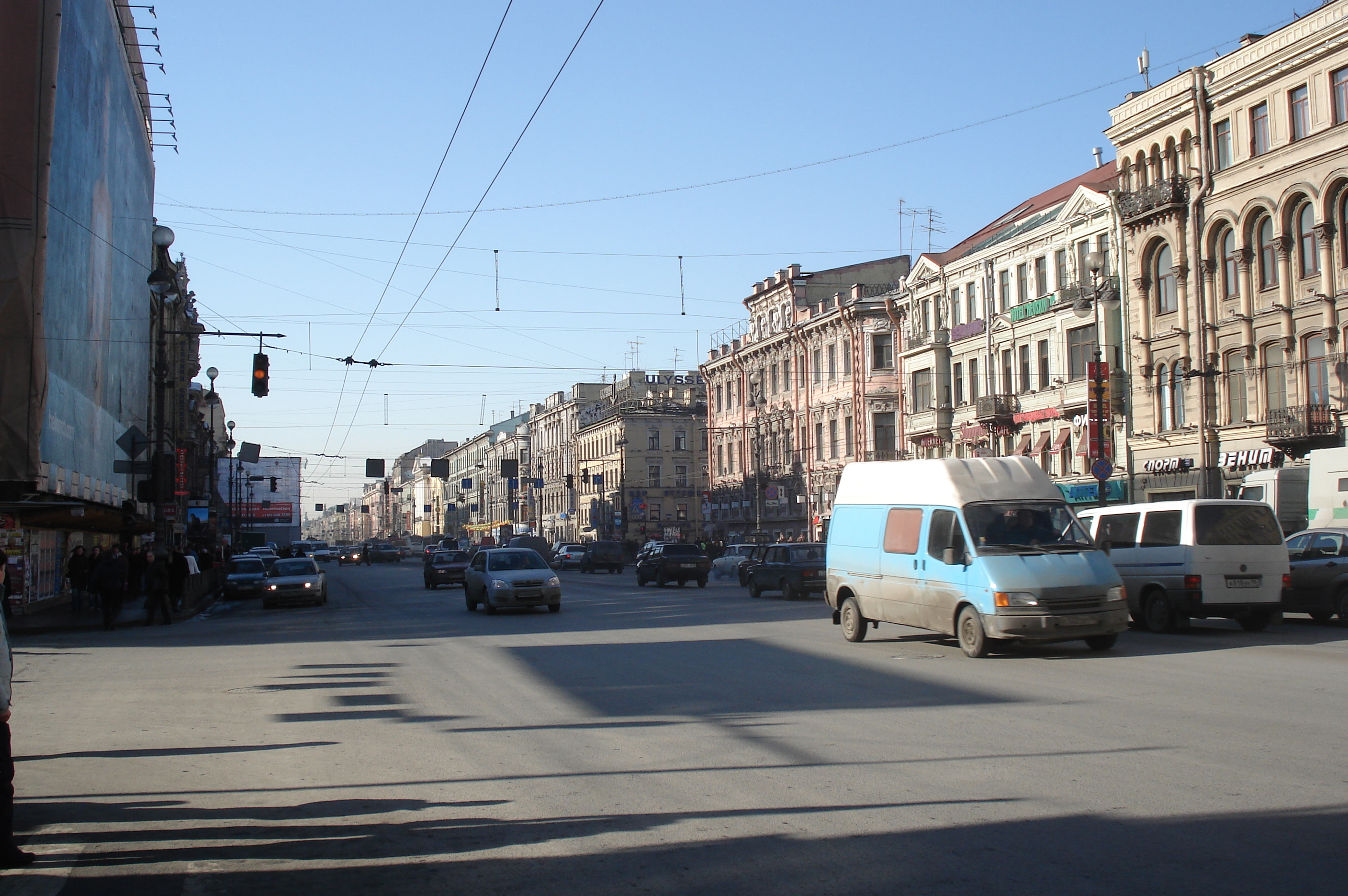 รูปถ่าย รัสเซีย(Russia) เซนต์ปีเตอร์สเบิร์ก(St Petersburg) 2006-03 41