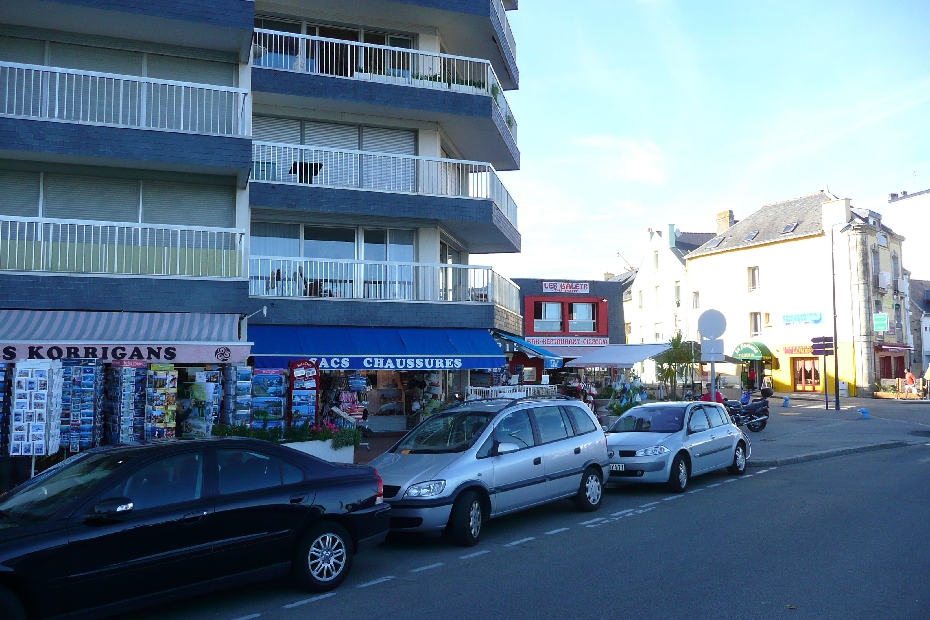 รูปถ่าย ฝรั่งเศส(France) คาบสมุทรกีเบอรง(Quiberon peninsula) กีเบอรง(Quiberon) 2008-07 15