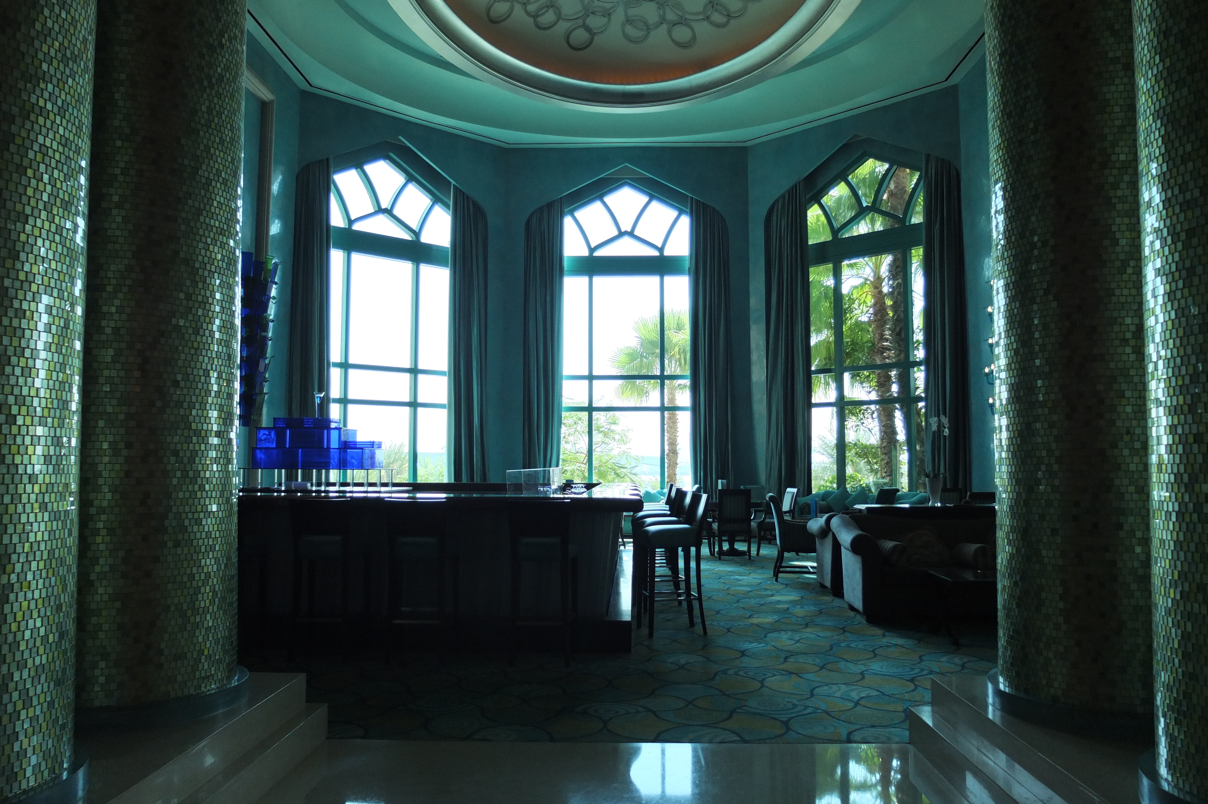 รูปถ่าย สหรัฐอาหรับเอมิเรตส์(United Arab Emirates) ดูไบ(Dubai) โรงแรมแอตแลนติส(Atlantis Hotel) 2014-02 285