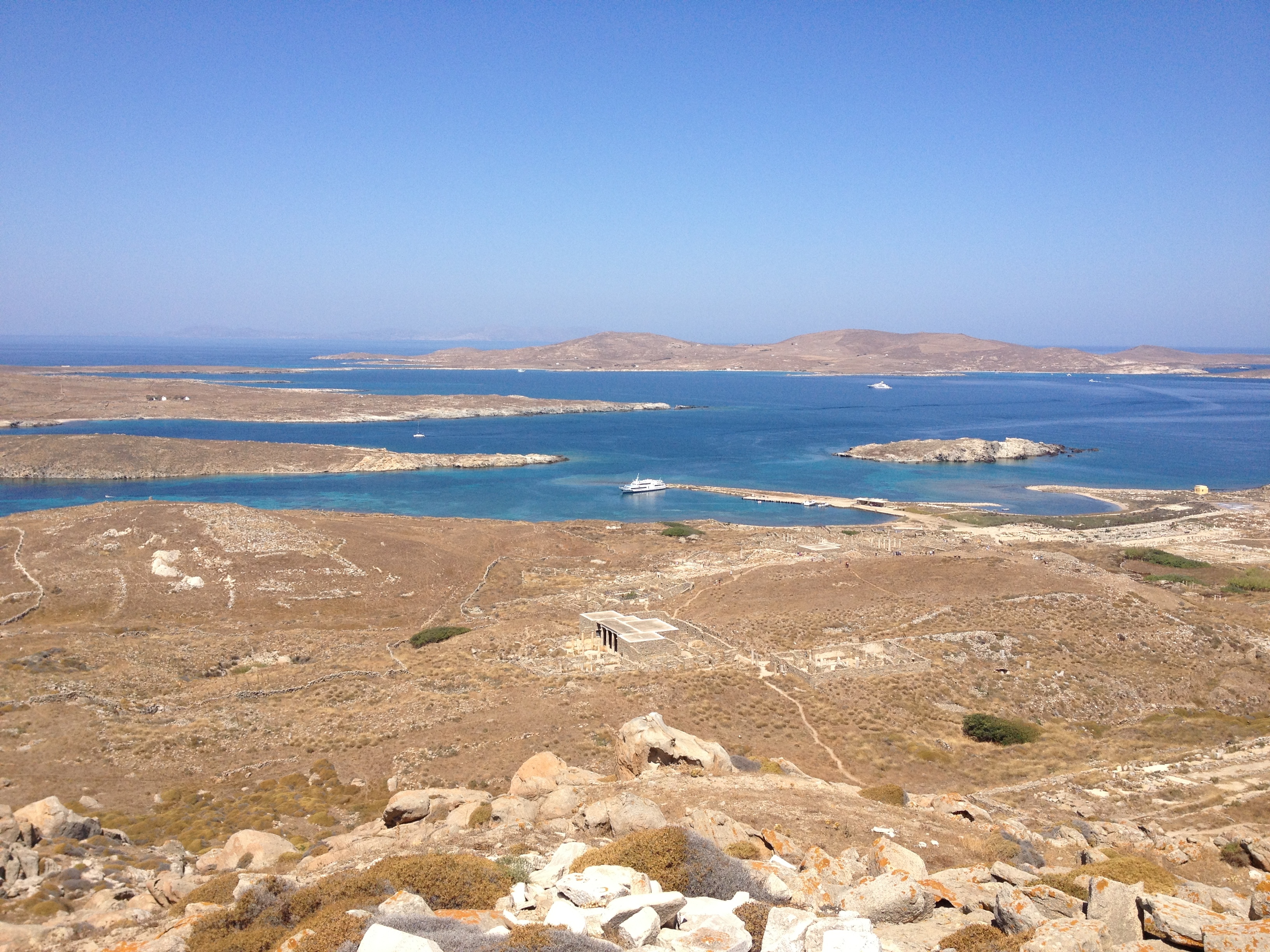 รูปถ่าย กรีก(Greece) เกาะดีลอส(Delos) 2014-07 93
