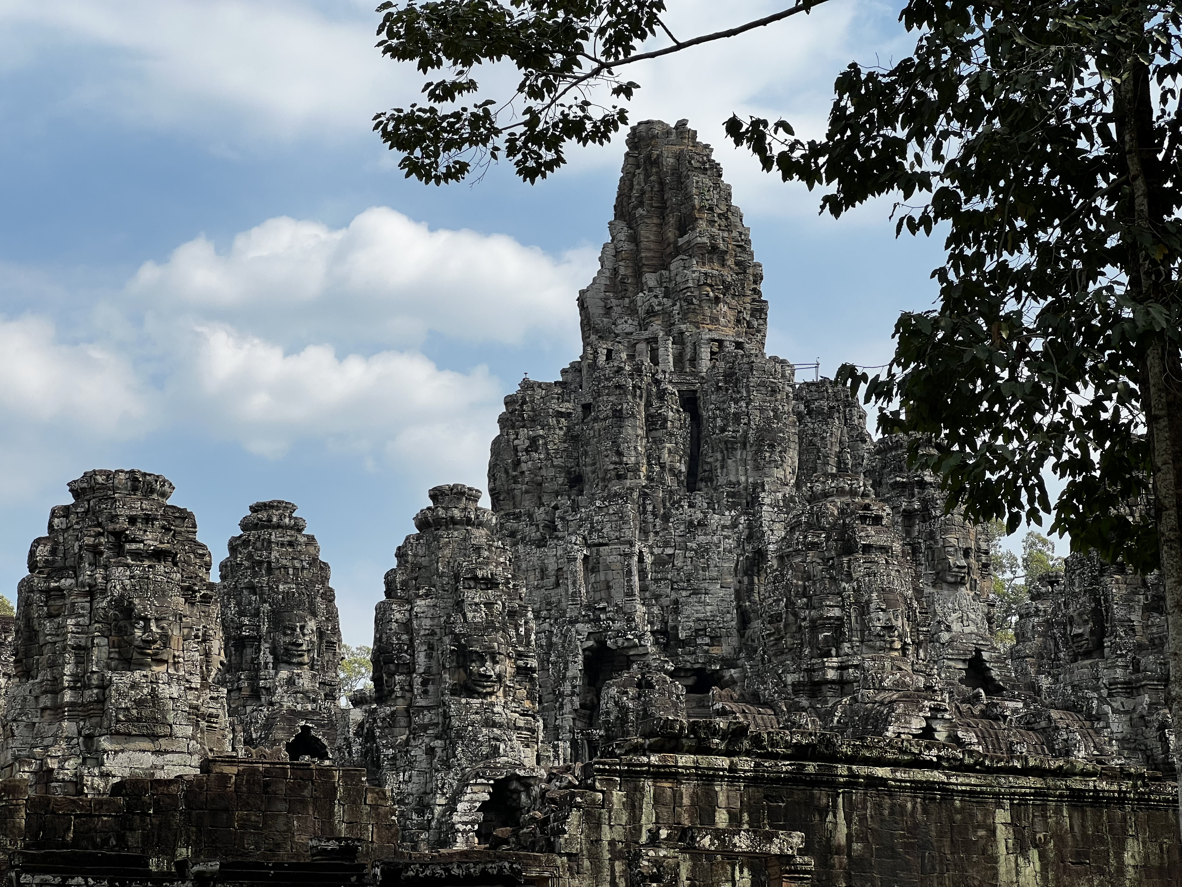 รูปถ่าย กัมพูชา(Cambodia) เสียมราฐ(Siem Reap) ปราสาทบายน(Bayon) 2023-01 36