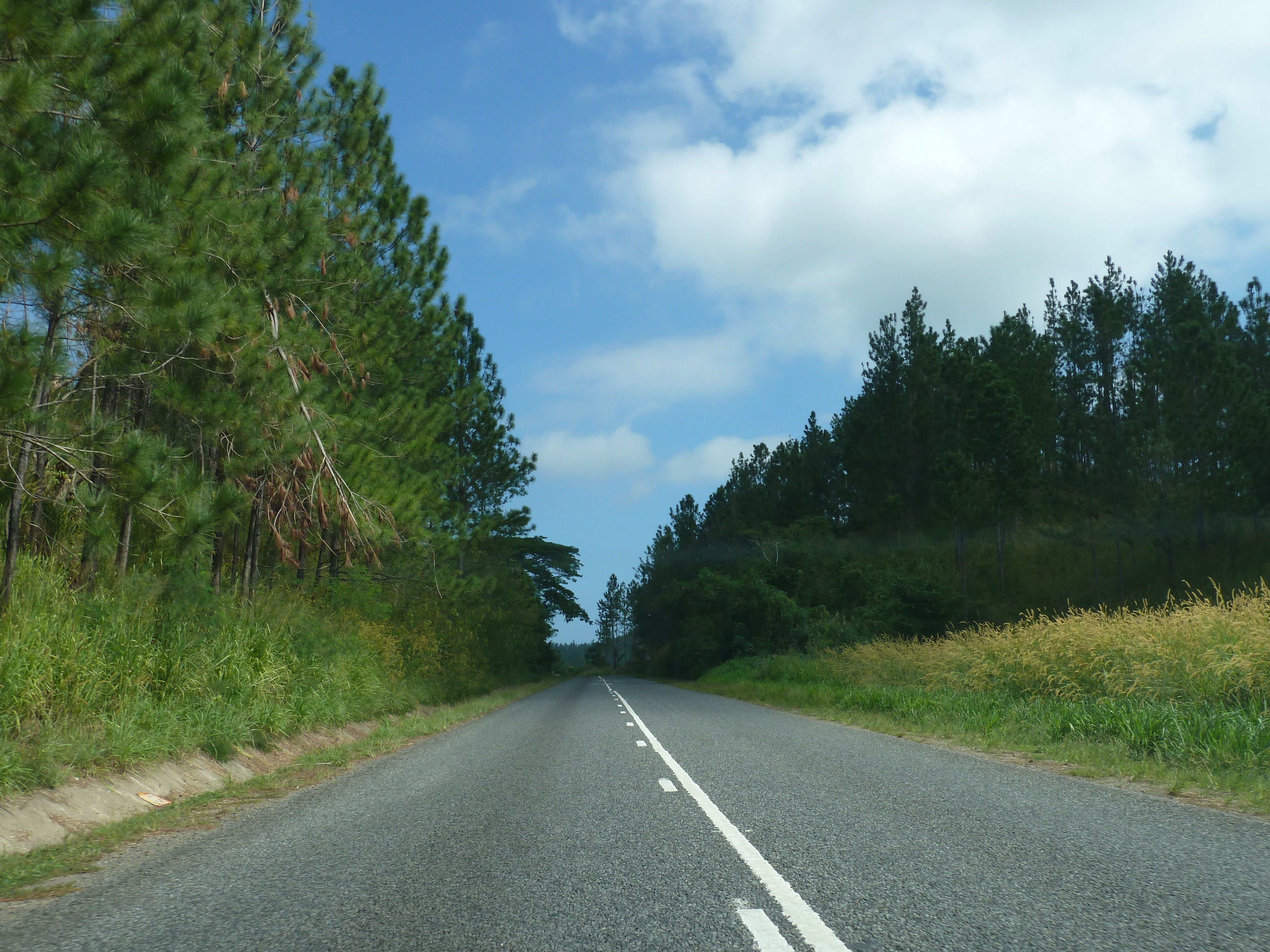 รูปถ่าย ฟิจิ(Fiji) ถนนจากนาดีไปนาตาโดลา(Nadi to Natadola road) 2010-05 14