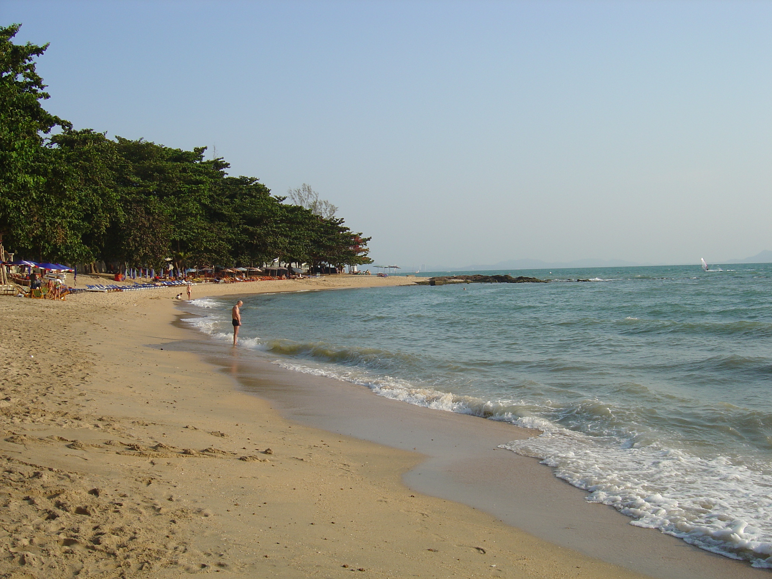 รูปถ่าย ไทย(Thailand) หาดจอมเทียน(Jomtien Beach) 2004-12 8