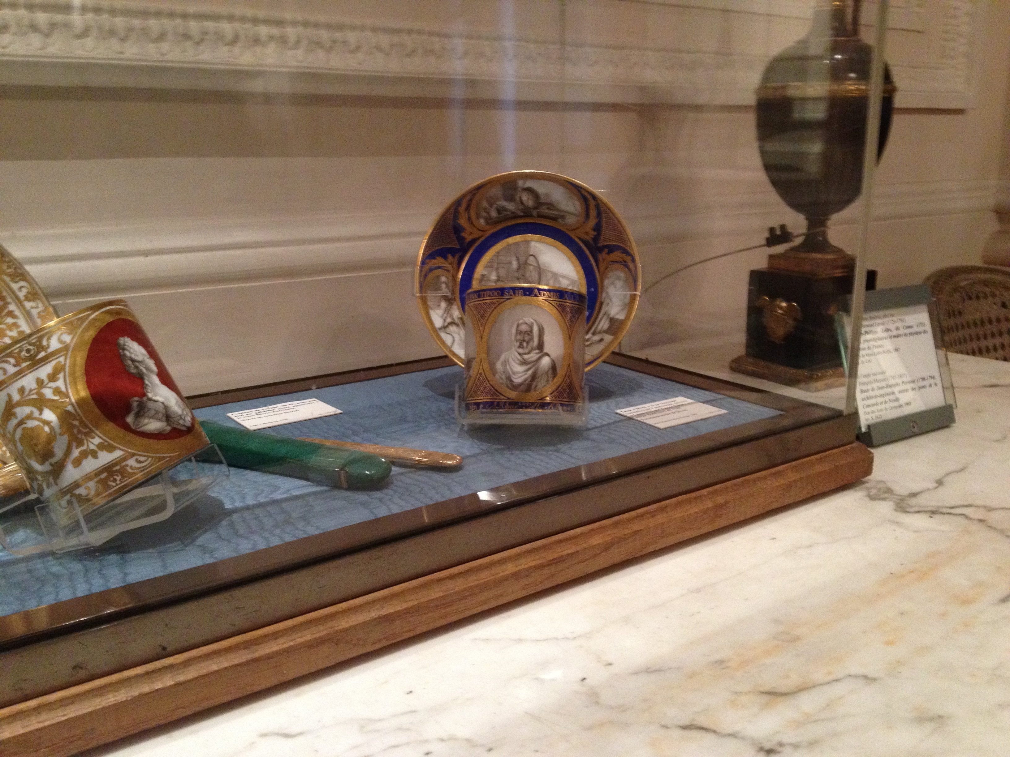 รูปถ่าย ฝรั่งเศส(France) ปารีส(Paris) พิพิธภัณฑ์การ์นาวาเล(Carnavalet Museum) 2014-01 20