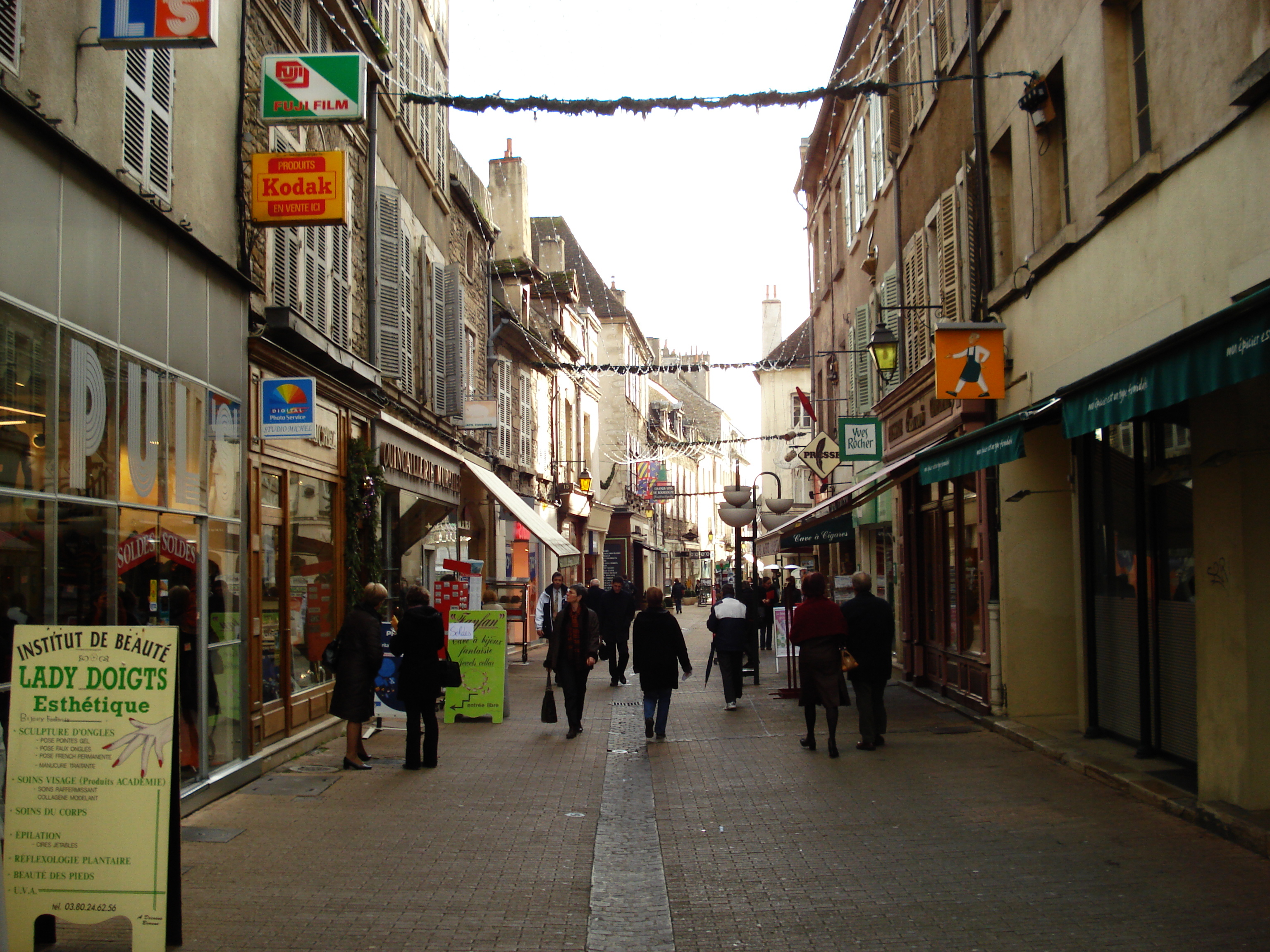 รูปถ่าย ฝรั่งเศส(France) โบนเนอ(Beaune) 2007-01 101