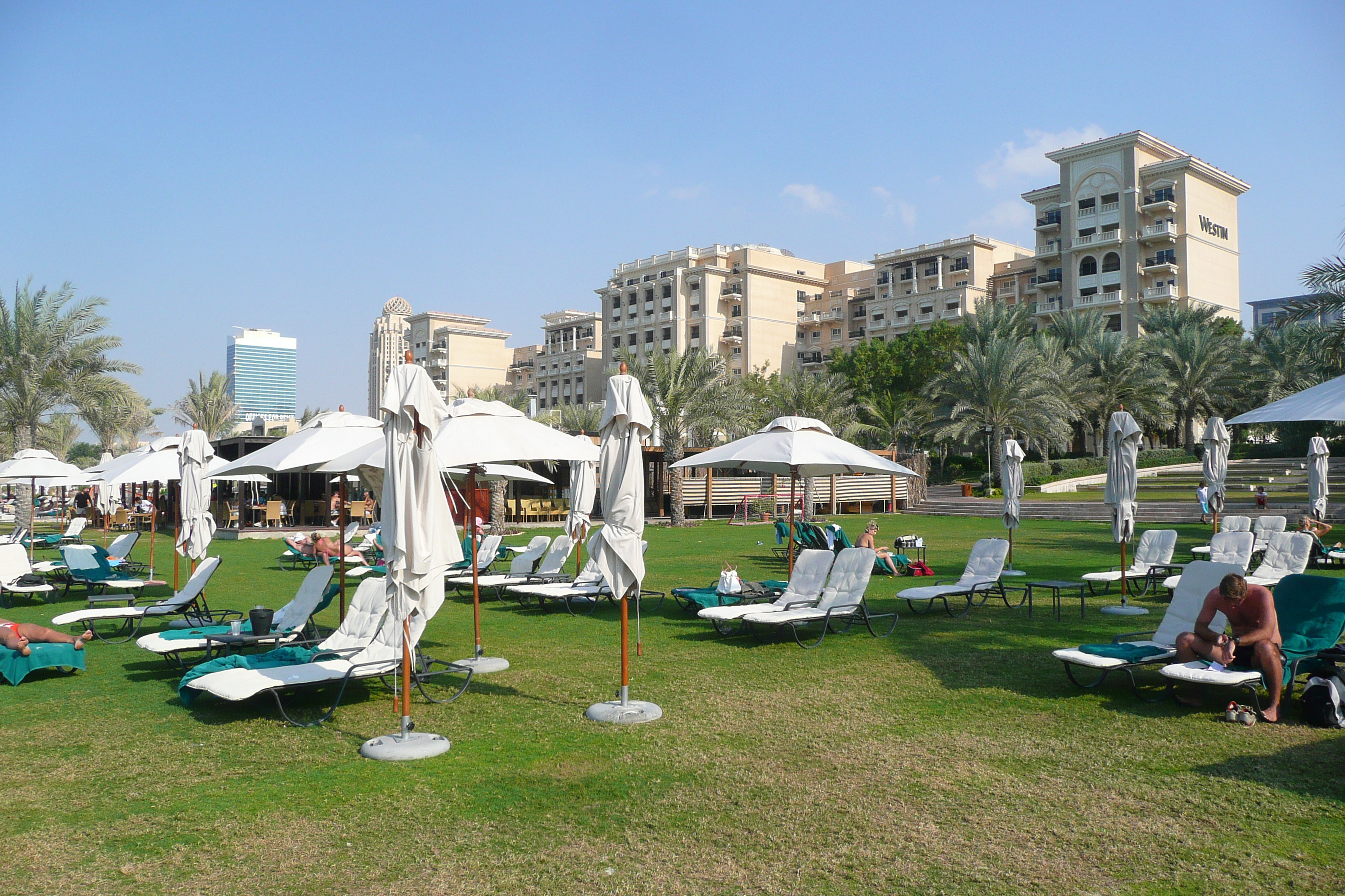 รูปถ่าย สหรัฐอาหรับเอมิเรตส์(United Arab Emirates) ดูไบ(Dubai) โรงแรมเลอเมอริเดียน มินาเซยาฮี(Le Meridien Mina Seyahi Hotel) 2008-11 23