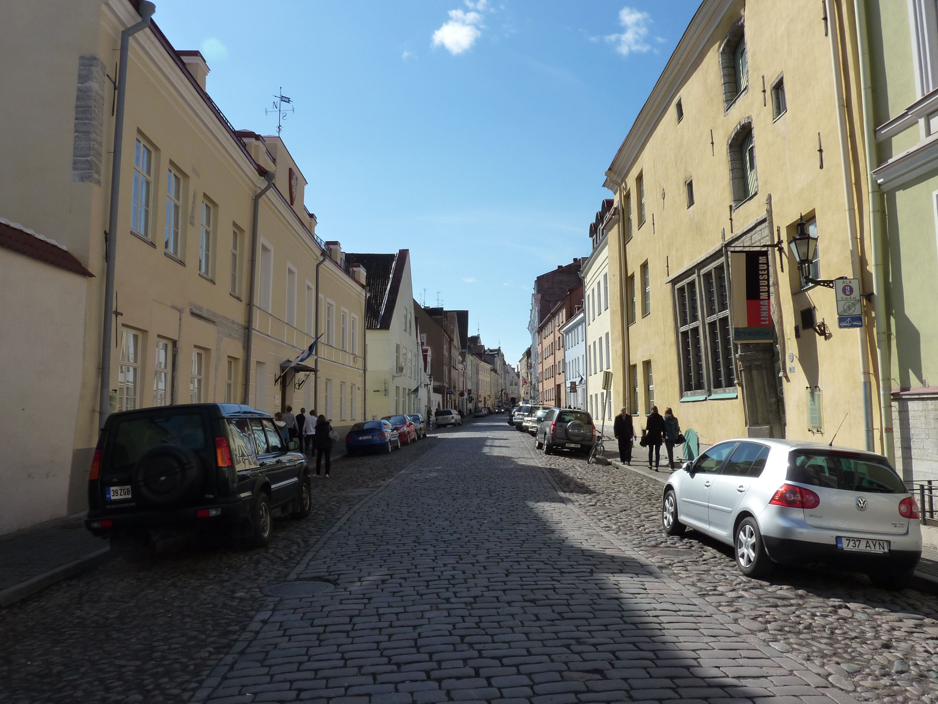 รูปถ่าย เอสโตเนีย(Estonia) ทาลลินน์(Tallinn) 2009-04 87