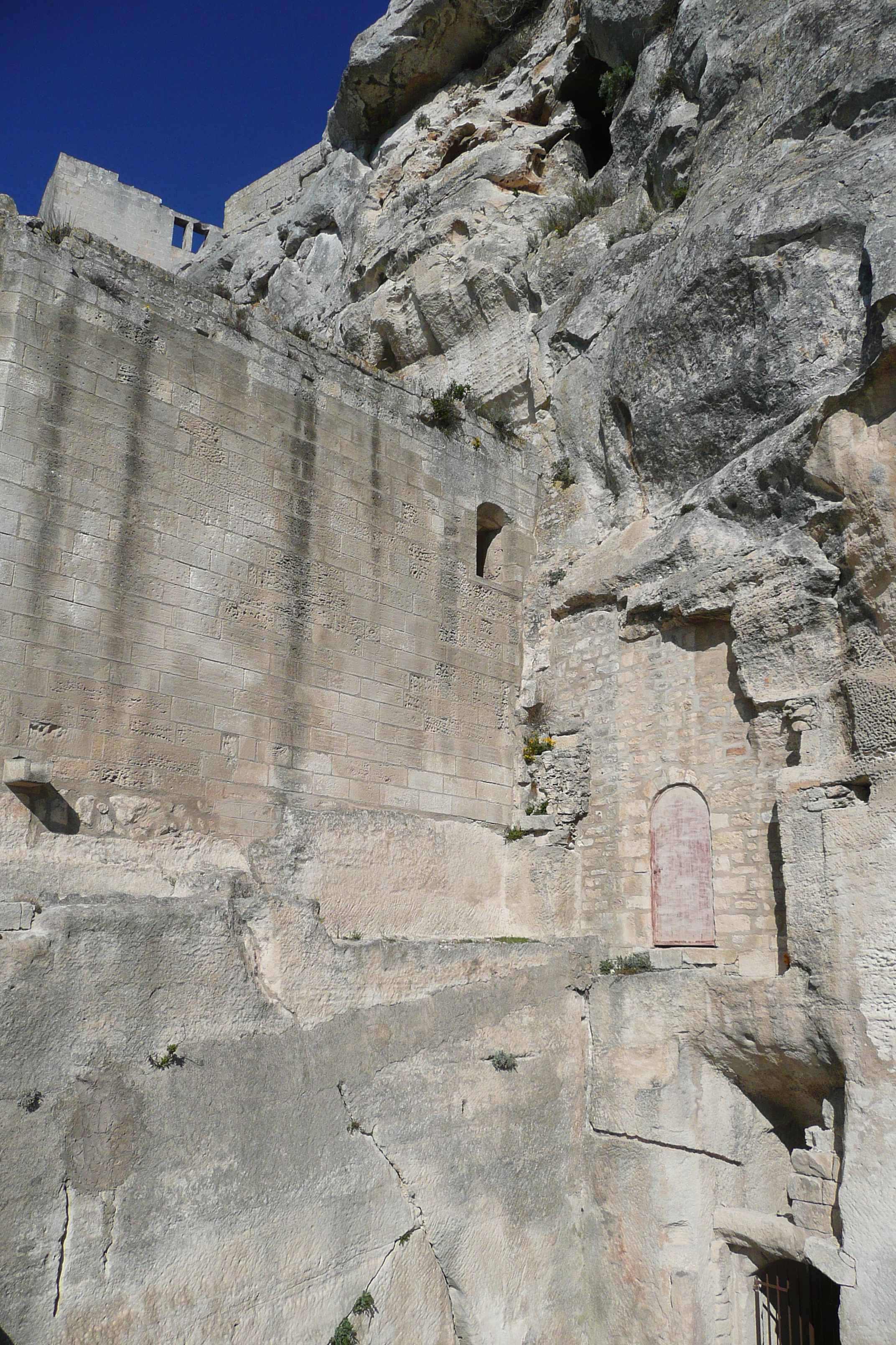 รูปถ่าย ฝรั่งเศส(France) เลส์โบเดอโพรว็องซ์(Baux de Provence) ปราสาทโบเดอโพรว็องส์(Baux de Provence Castle) 2008-04 141